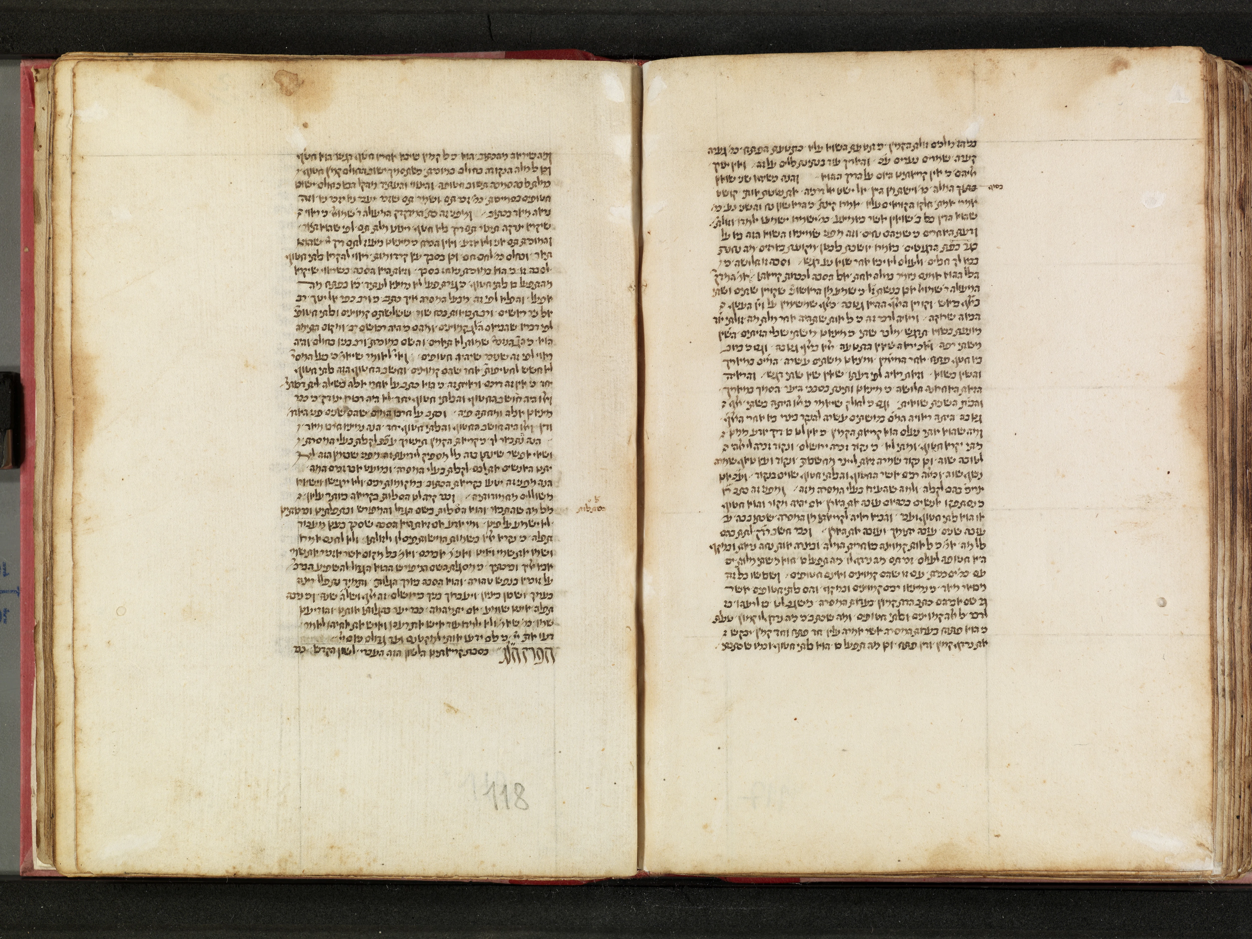 Image of item, e.g. a manuscript page