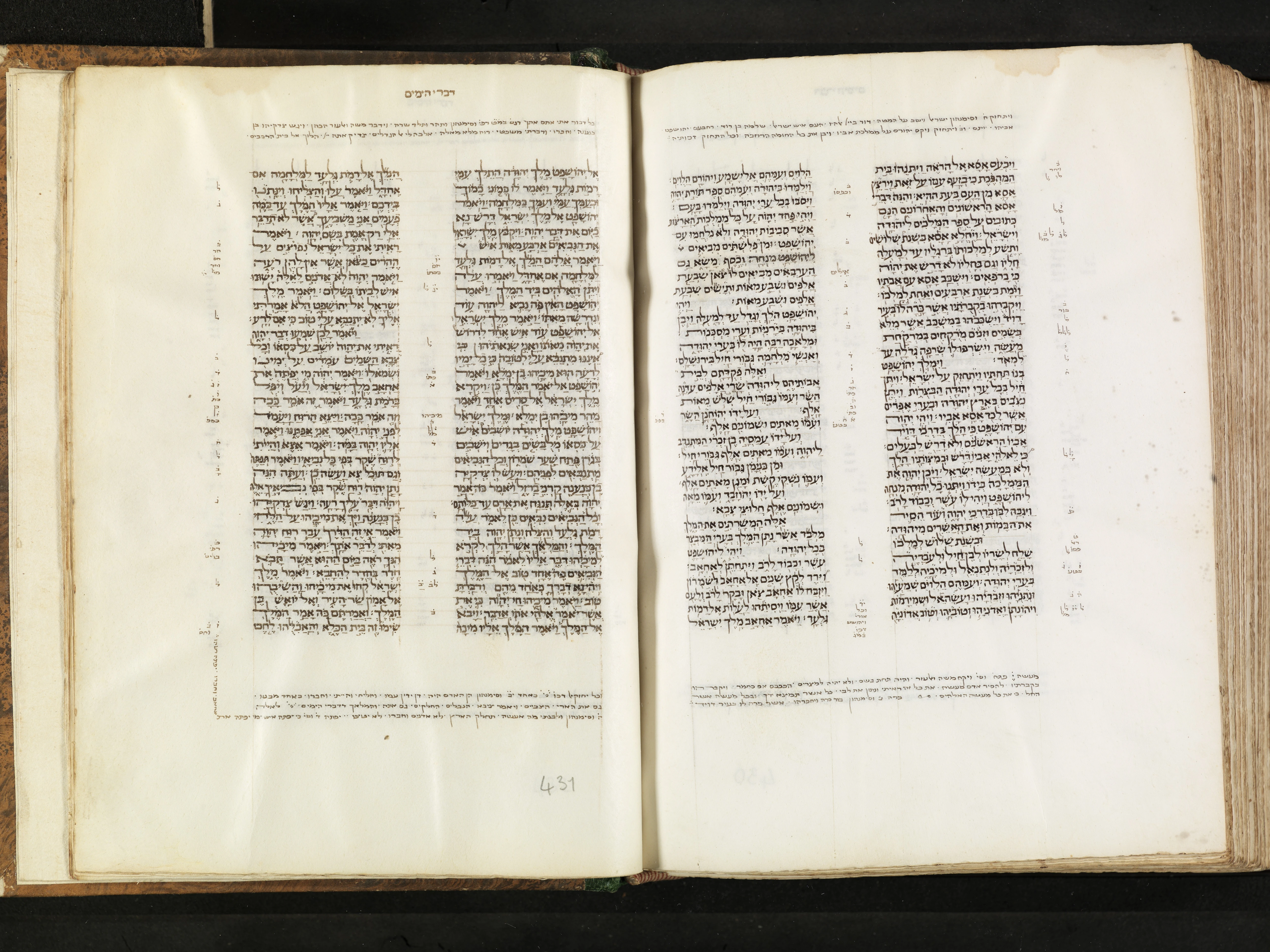Image of item, e.g. a manuscript page