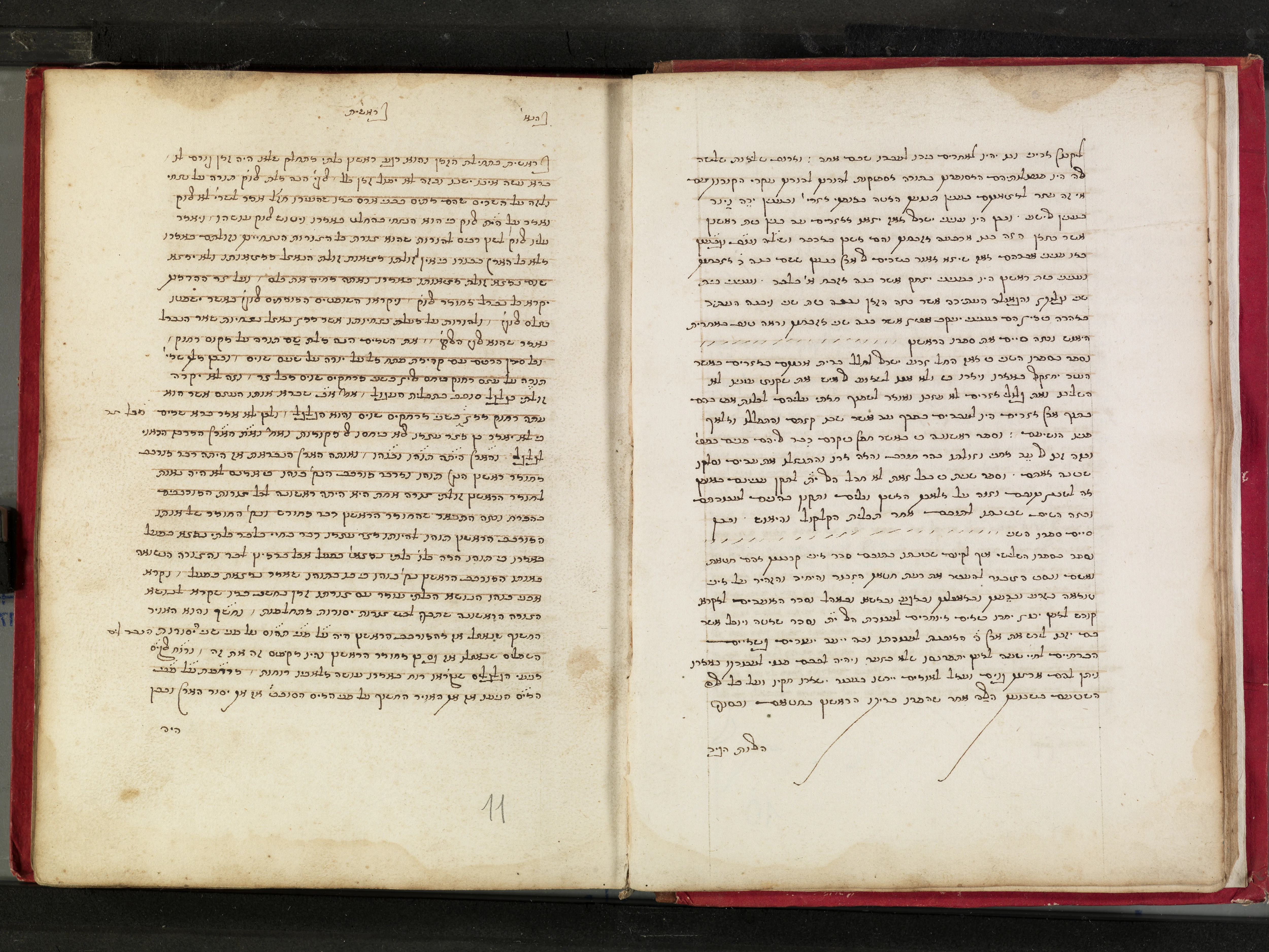 Image of item, e.g. a manuscript page