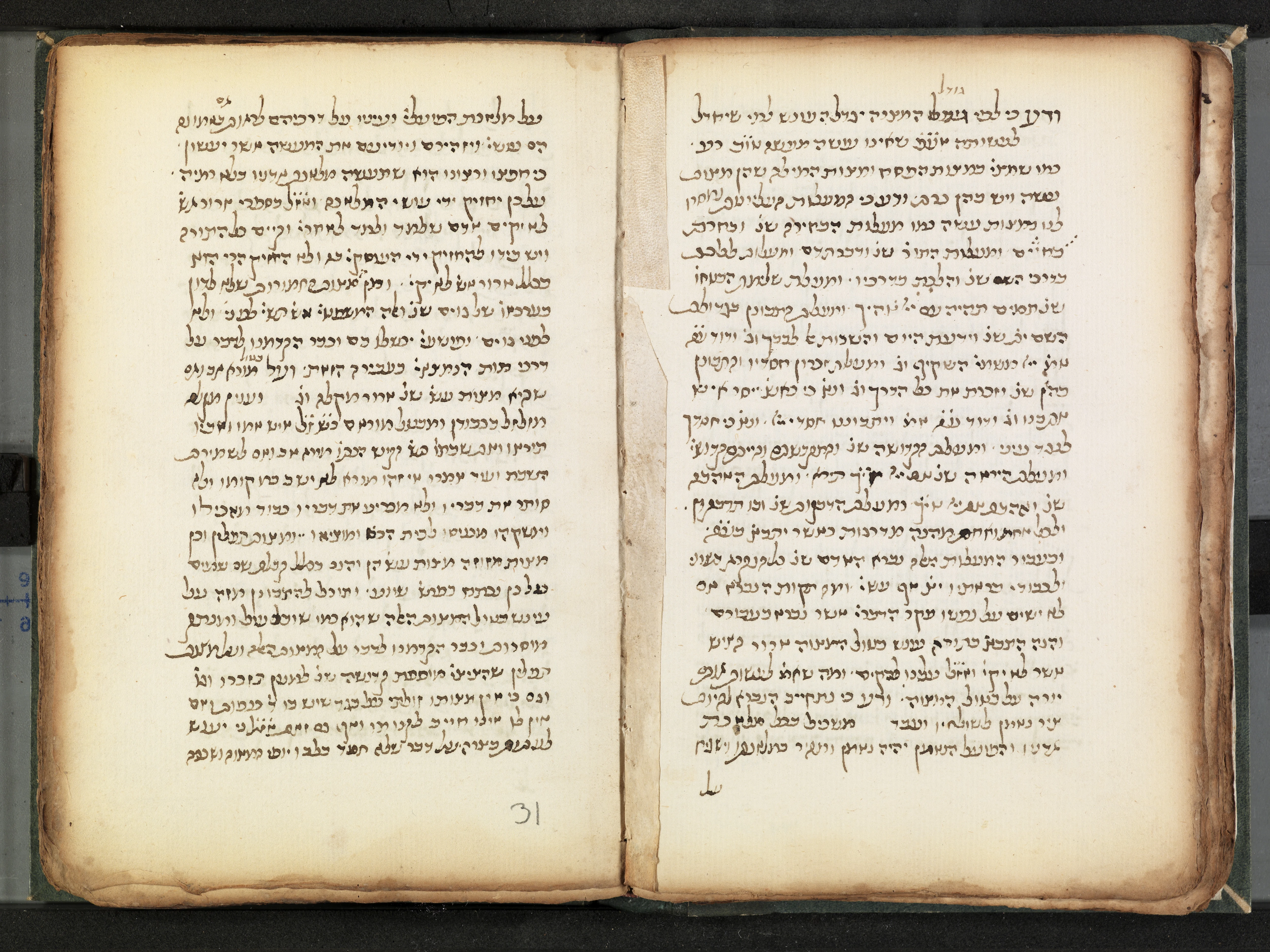 Image of item, e.g. a manuscript page