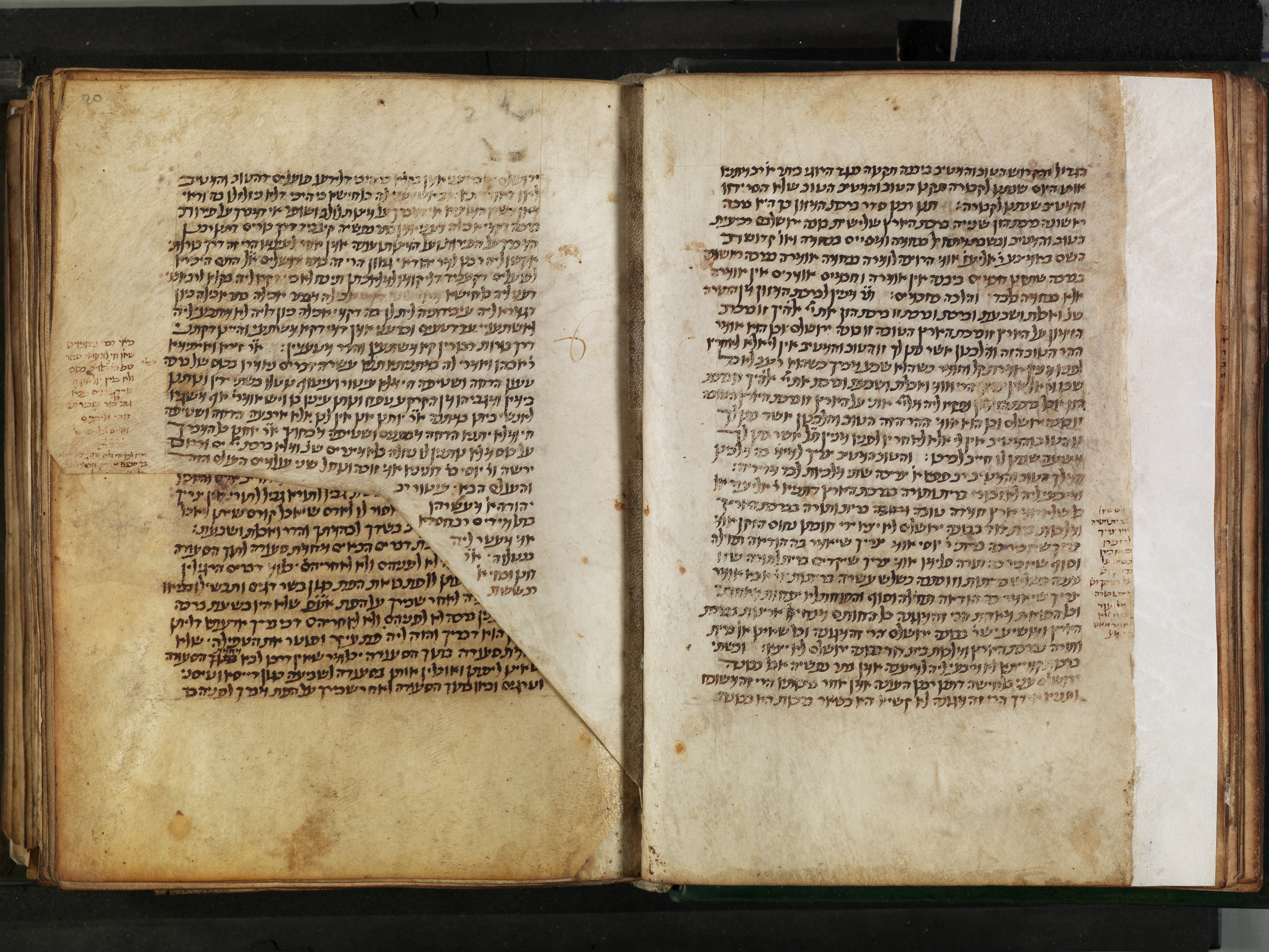 Image of item, e.g. a manuscript page