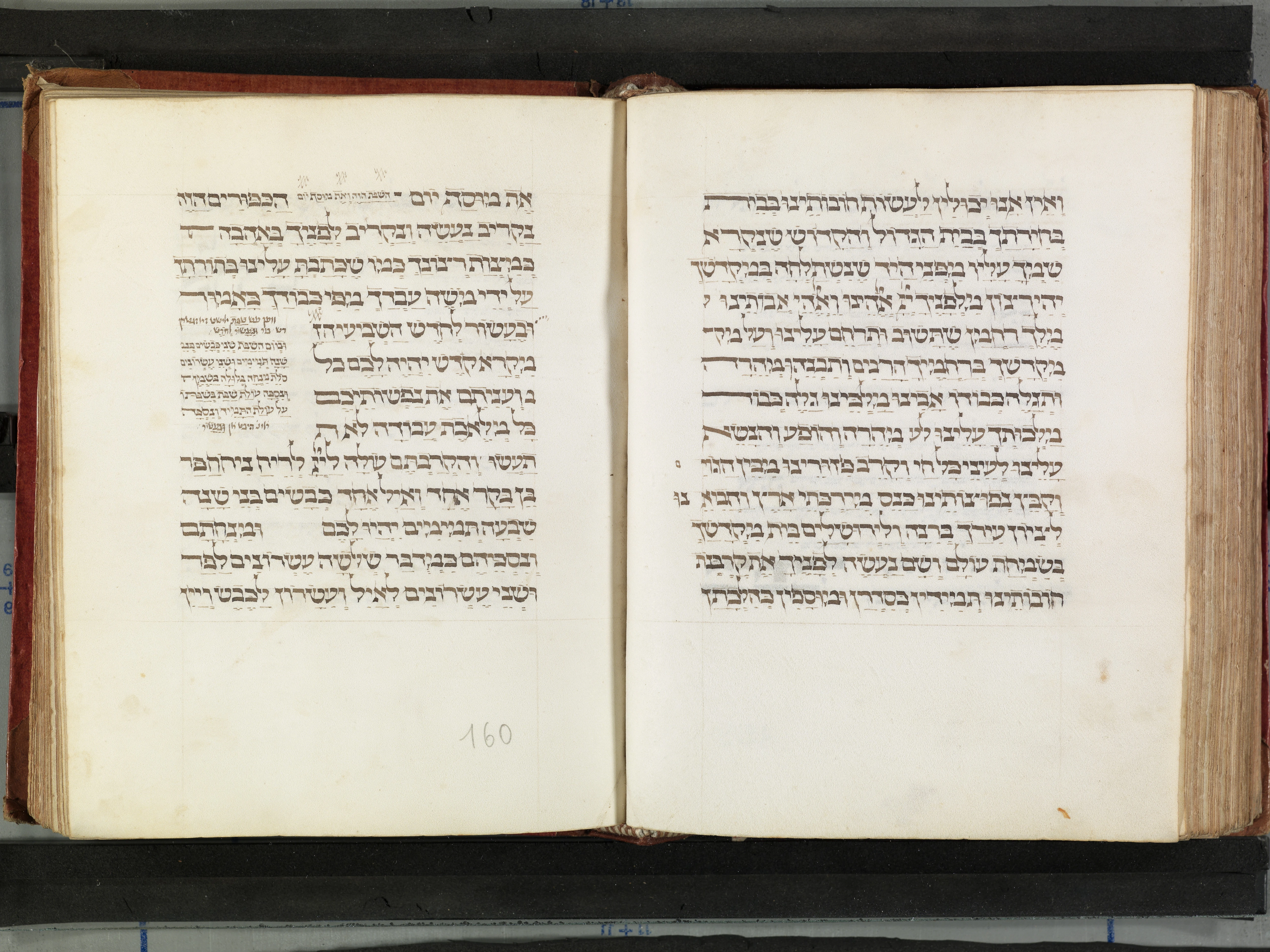 Image of item, e.g. a manuscript page