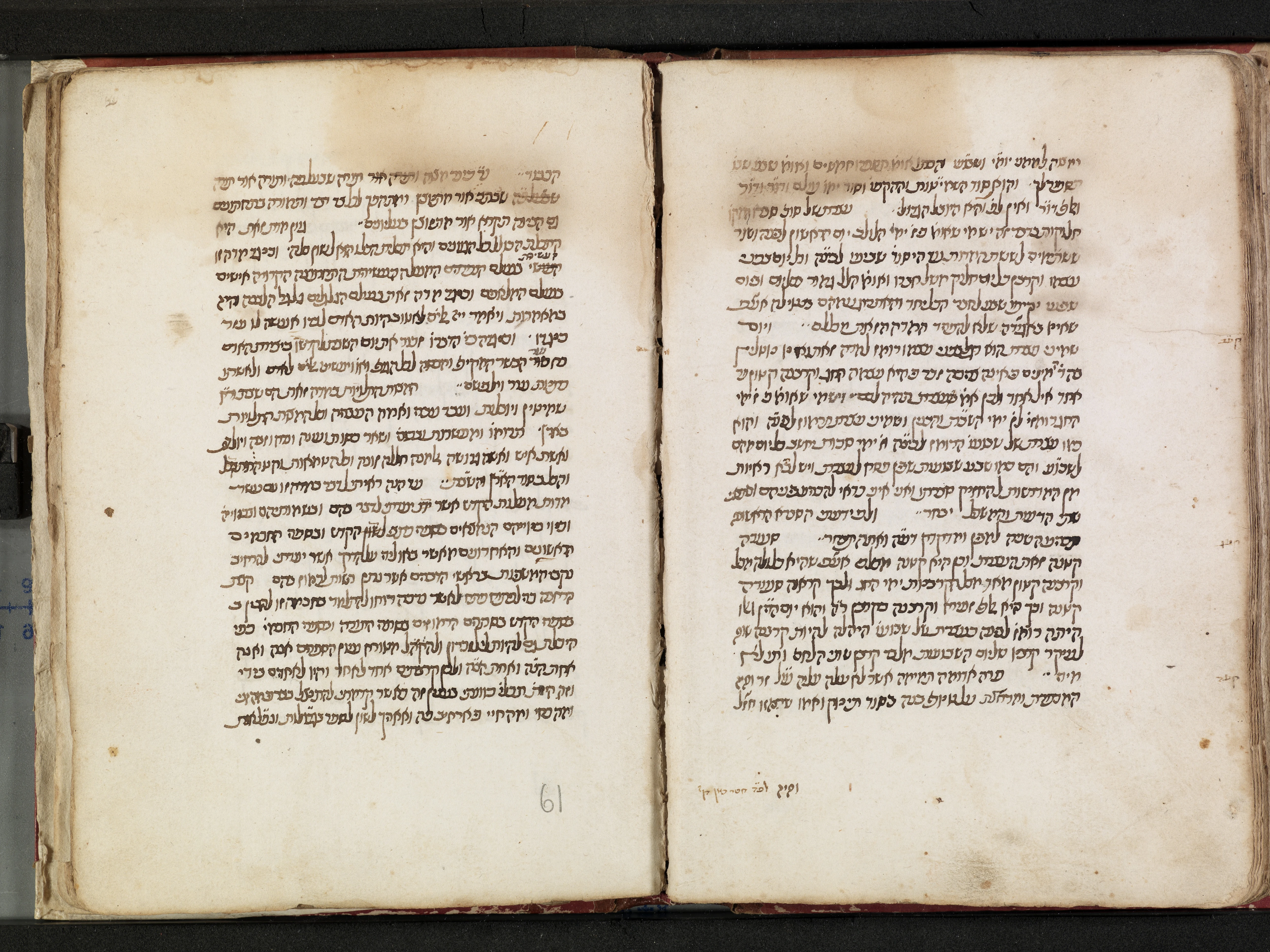 Image of item, e.g. a manuscript page