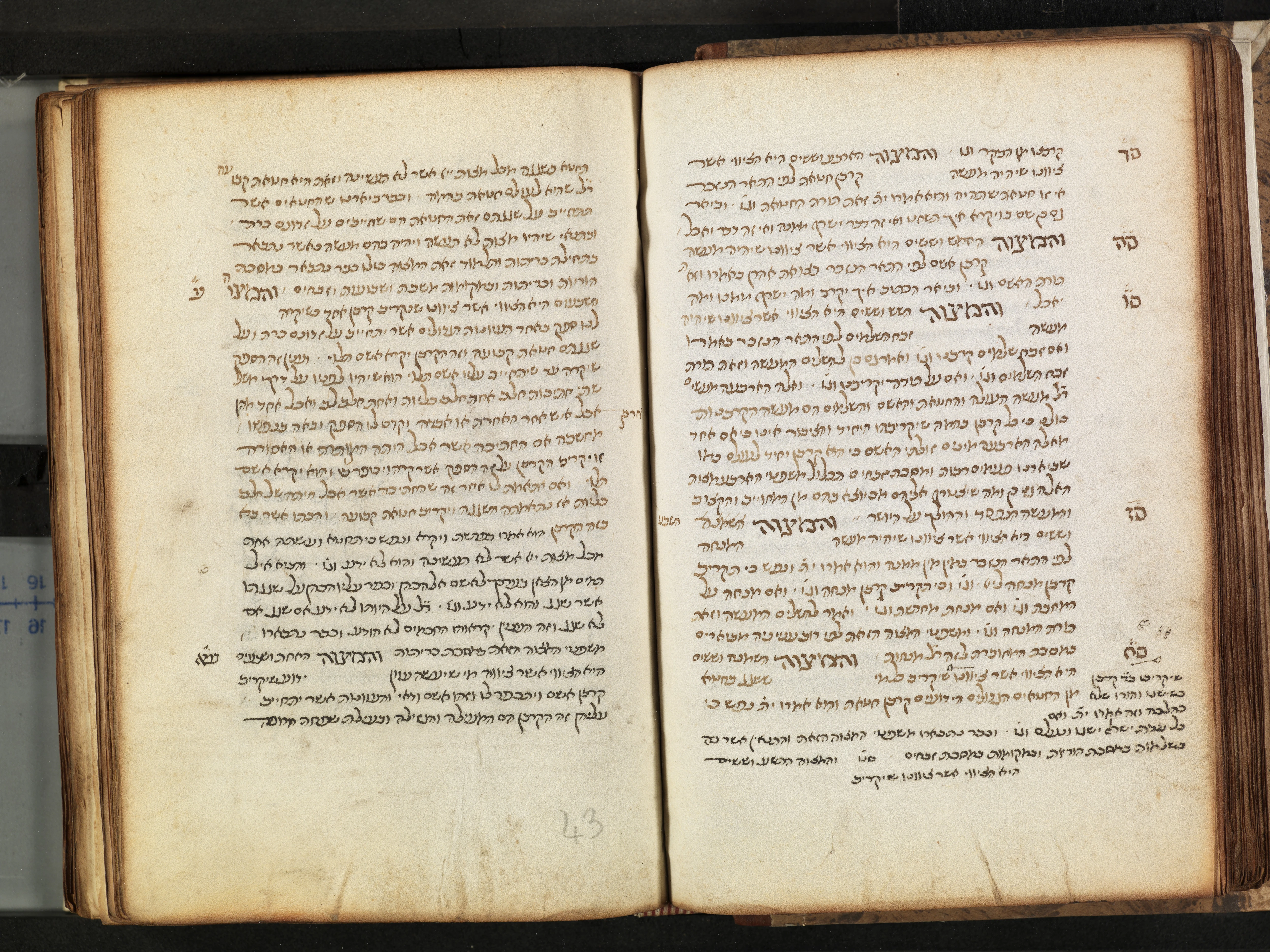 Image of item, e.g. a manuscript page