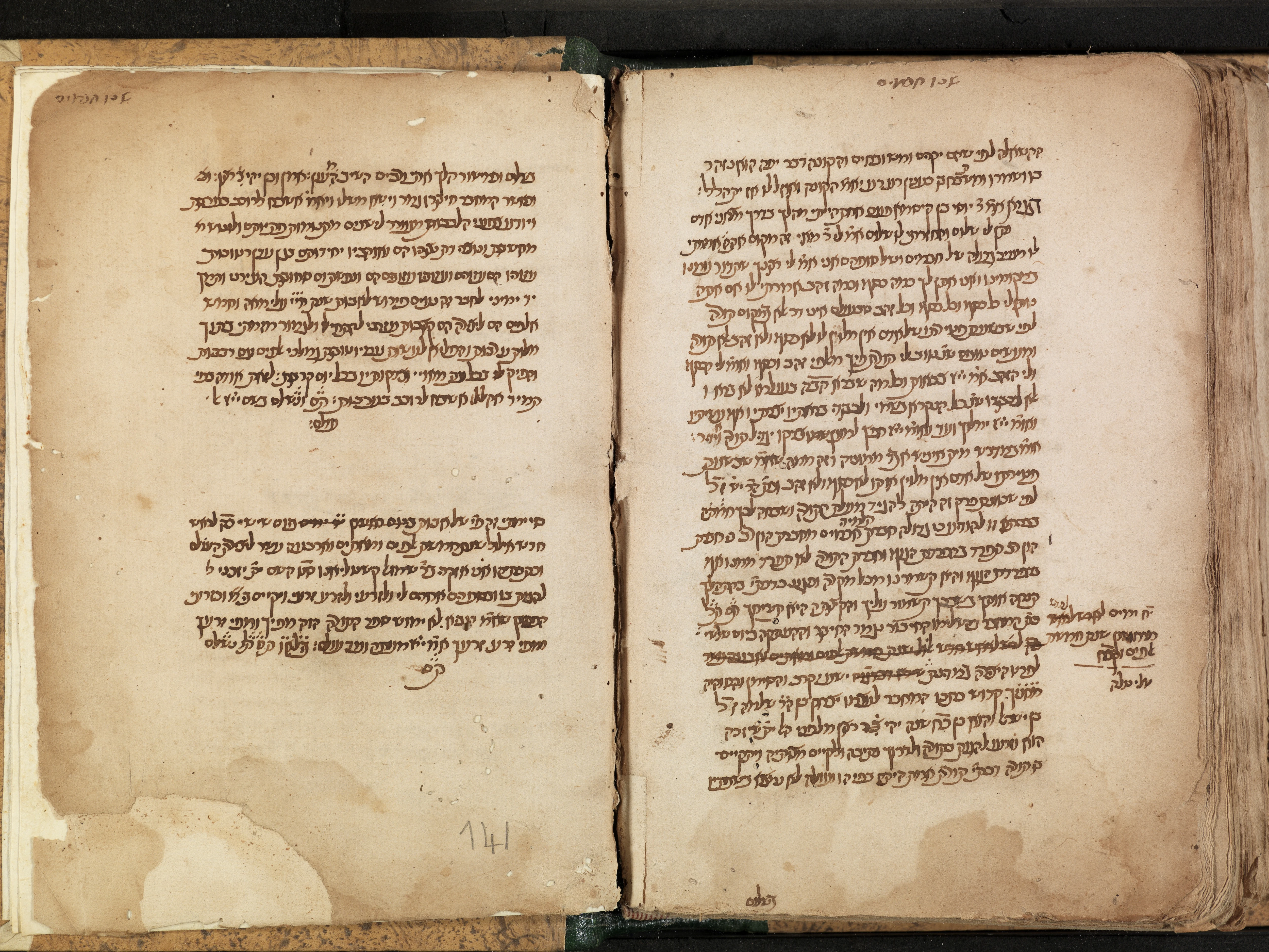 Image of item, e.g. a manuscript page