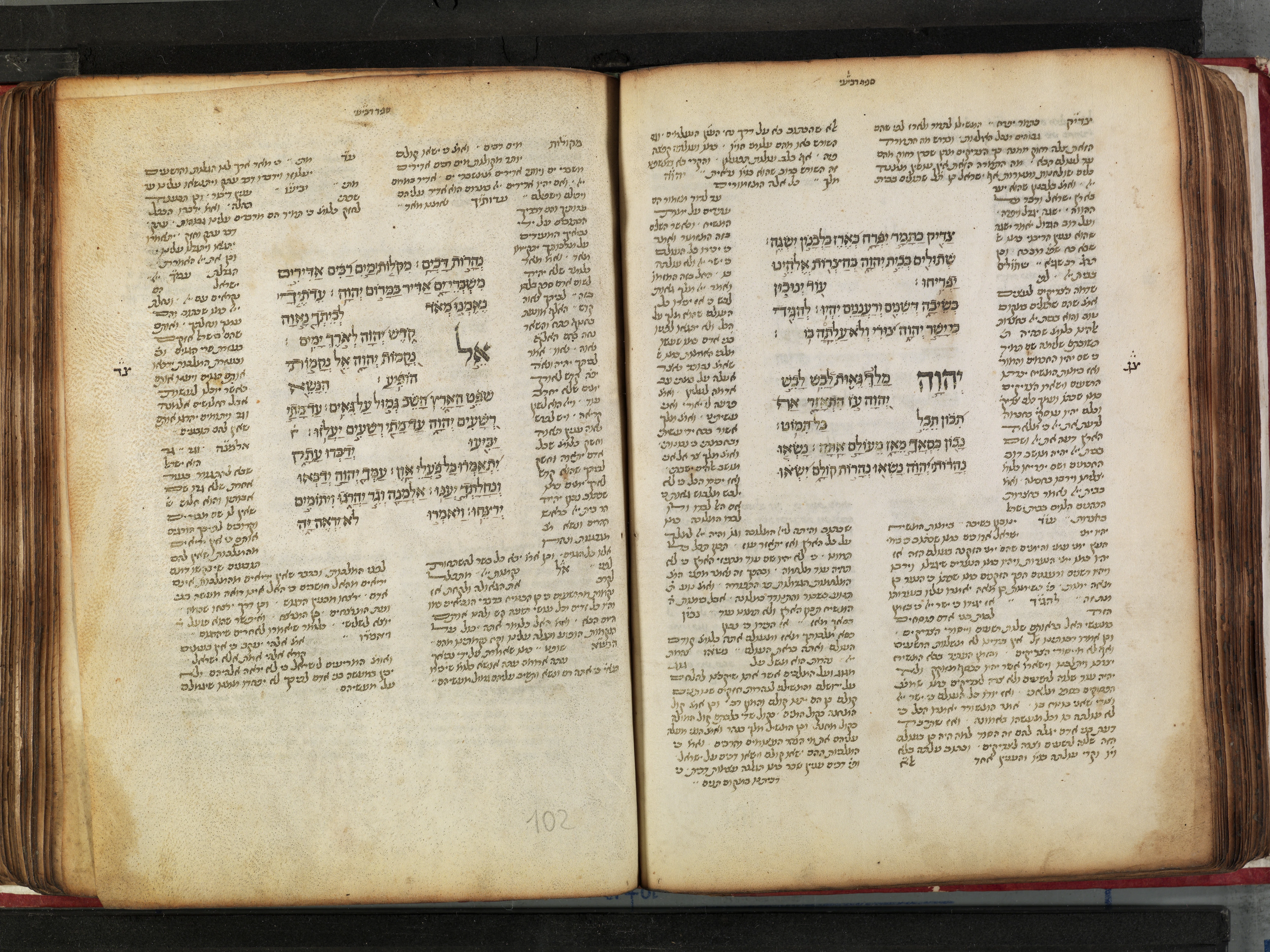 Image of item, e.g. a manuscript page
