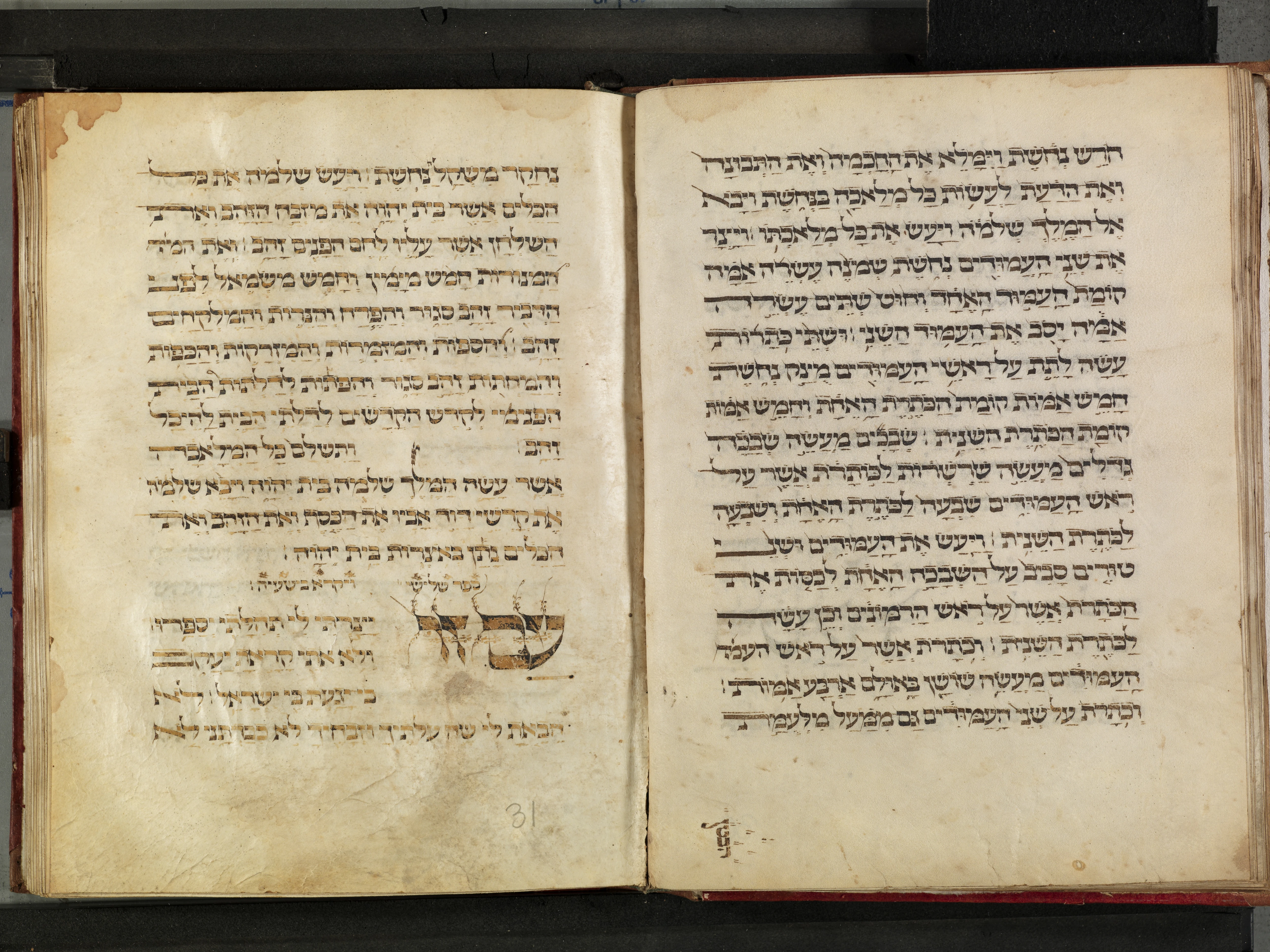 Image of item, e.g. a manuscript page