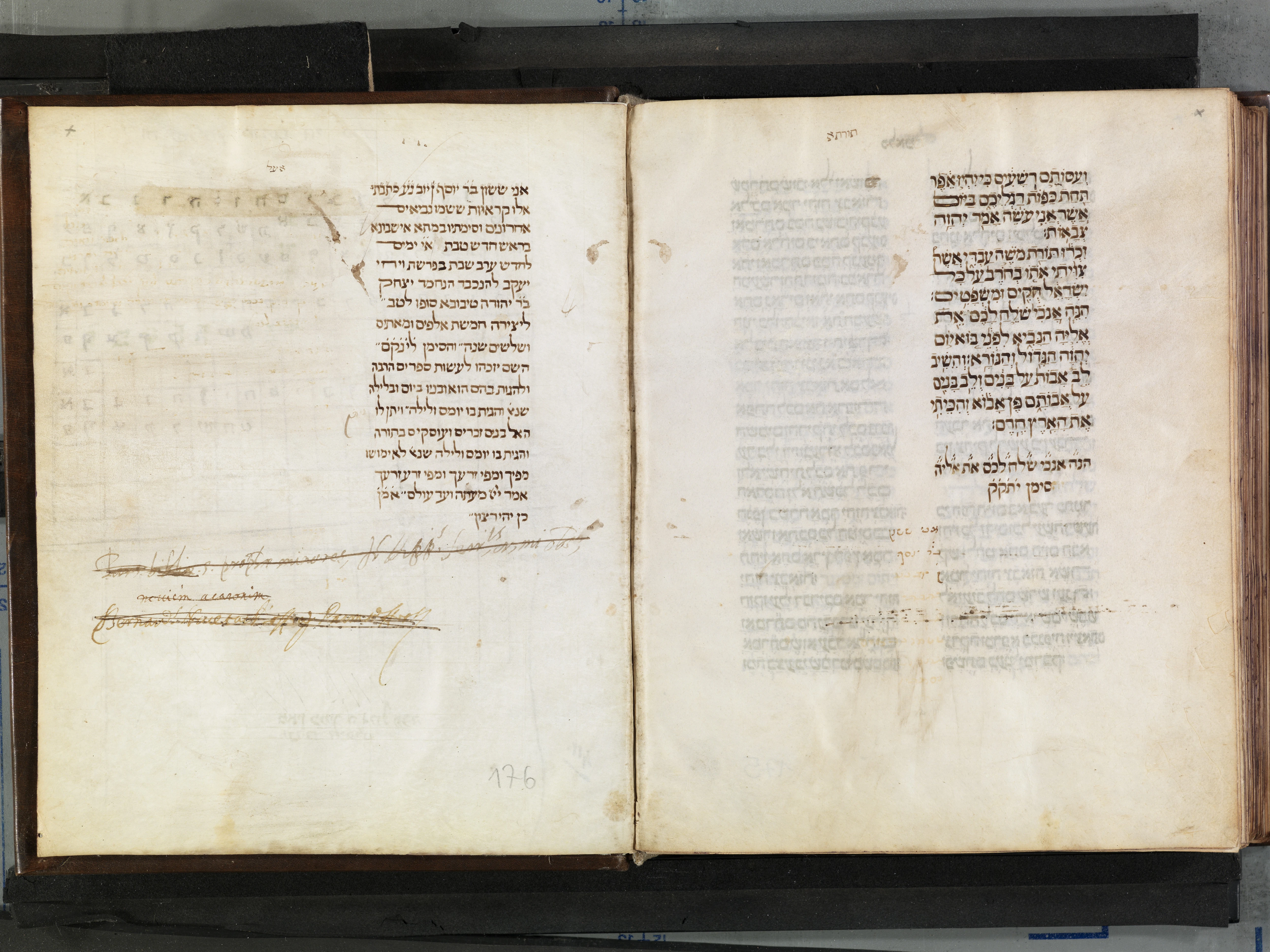 Image of item, e.g. a manuscript page