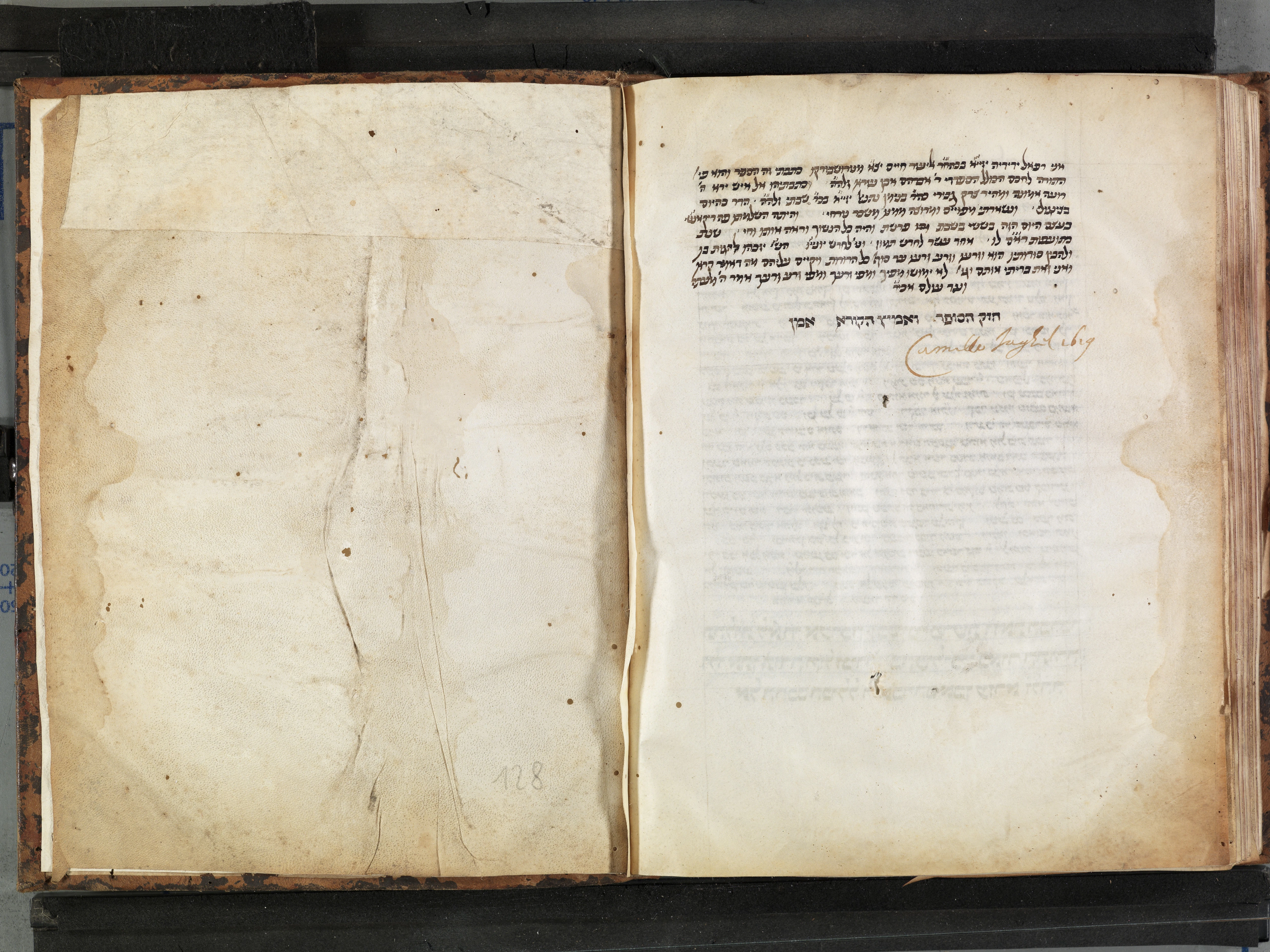 Image of item, e.g. a manuscript page
