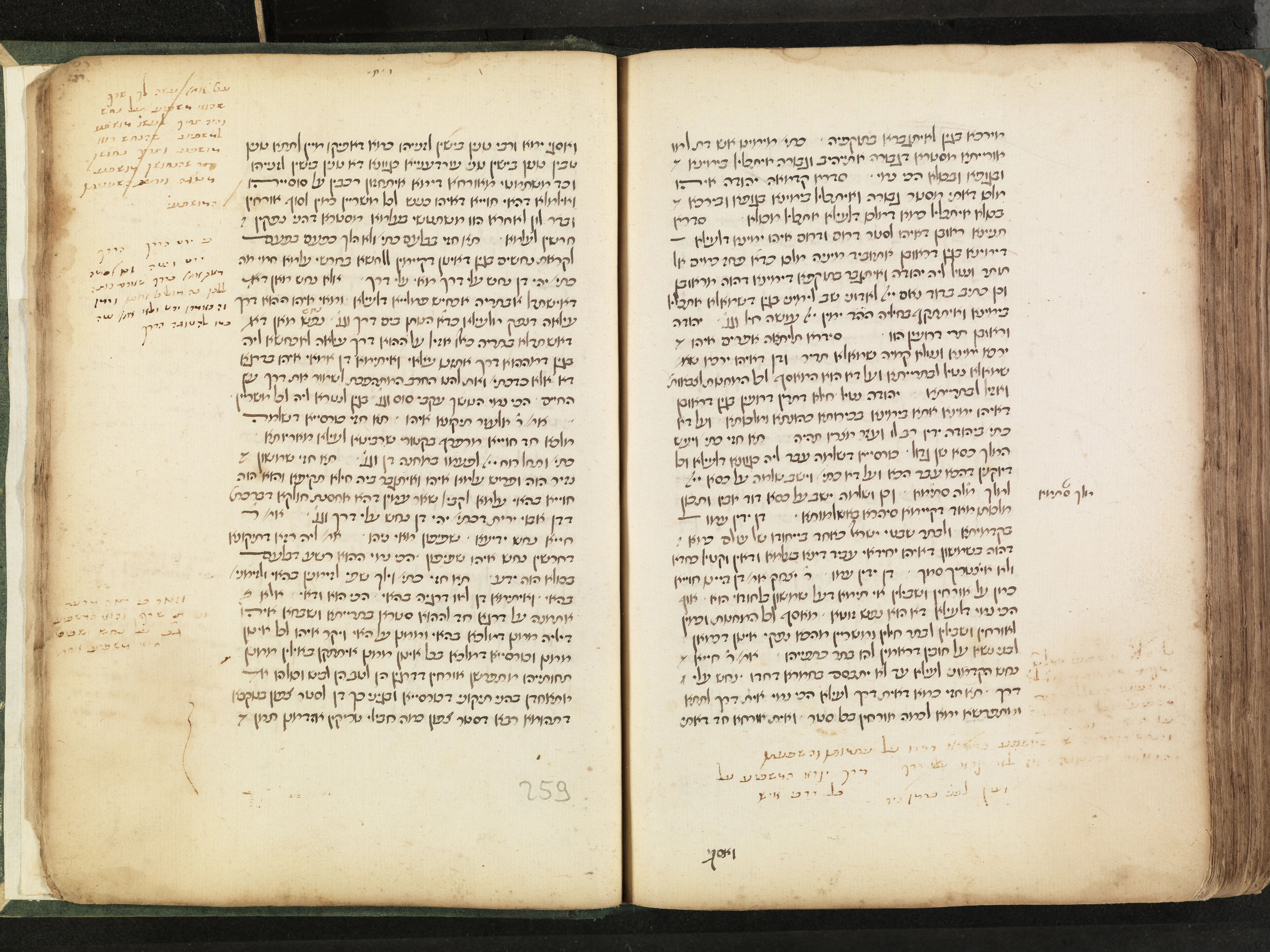 Image of item, e.g. a manuscript page