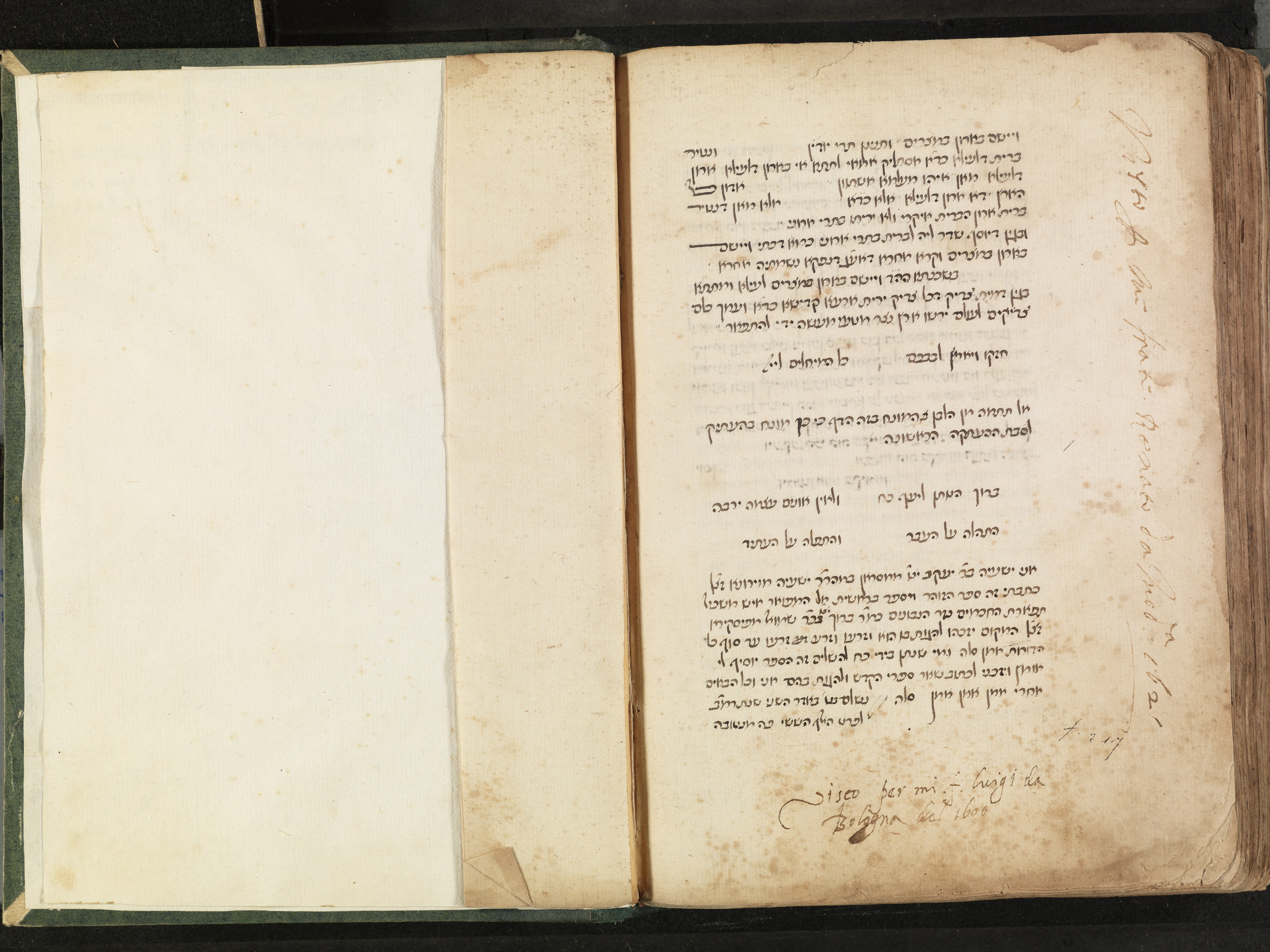 Image of item, e.g. a manuscript page