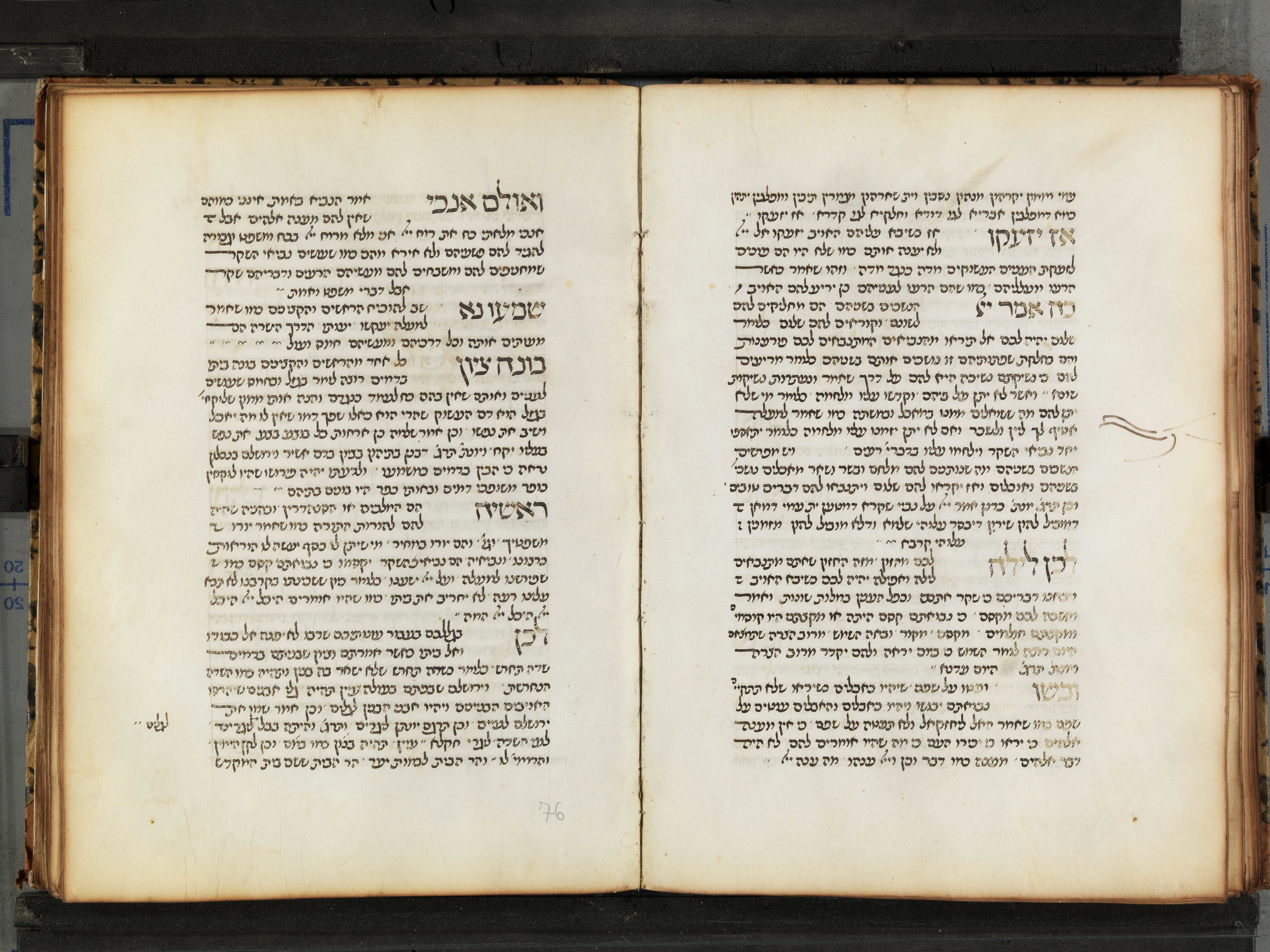 Image of item, e.g. a manuscript page