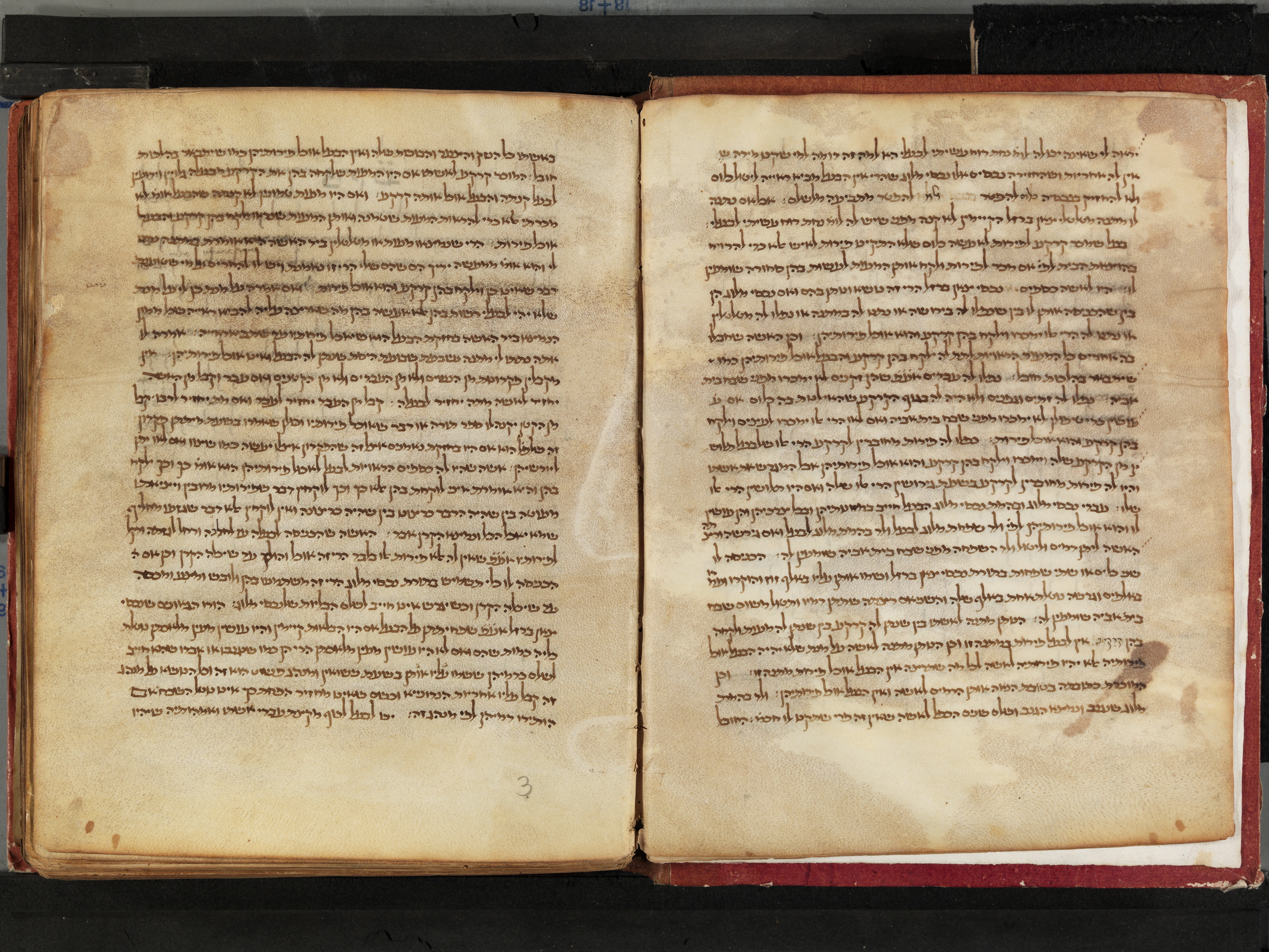 Image of item, e.g. a manuscript page