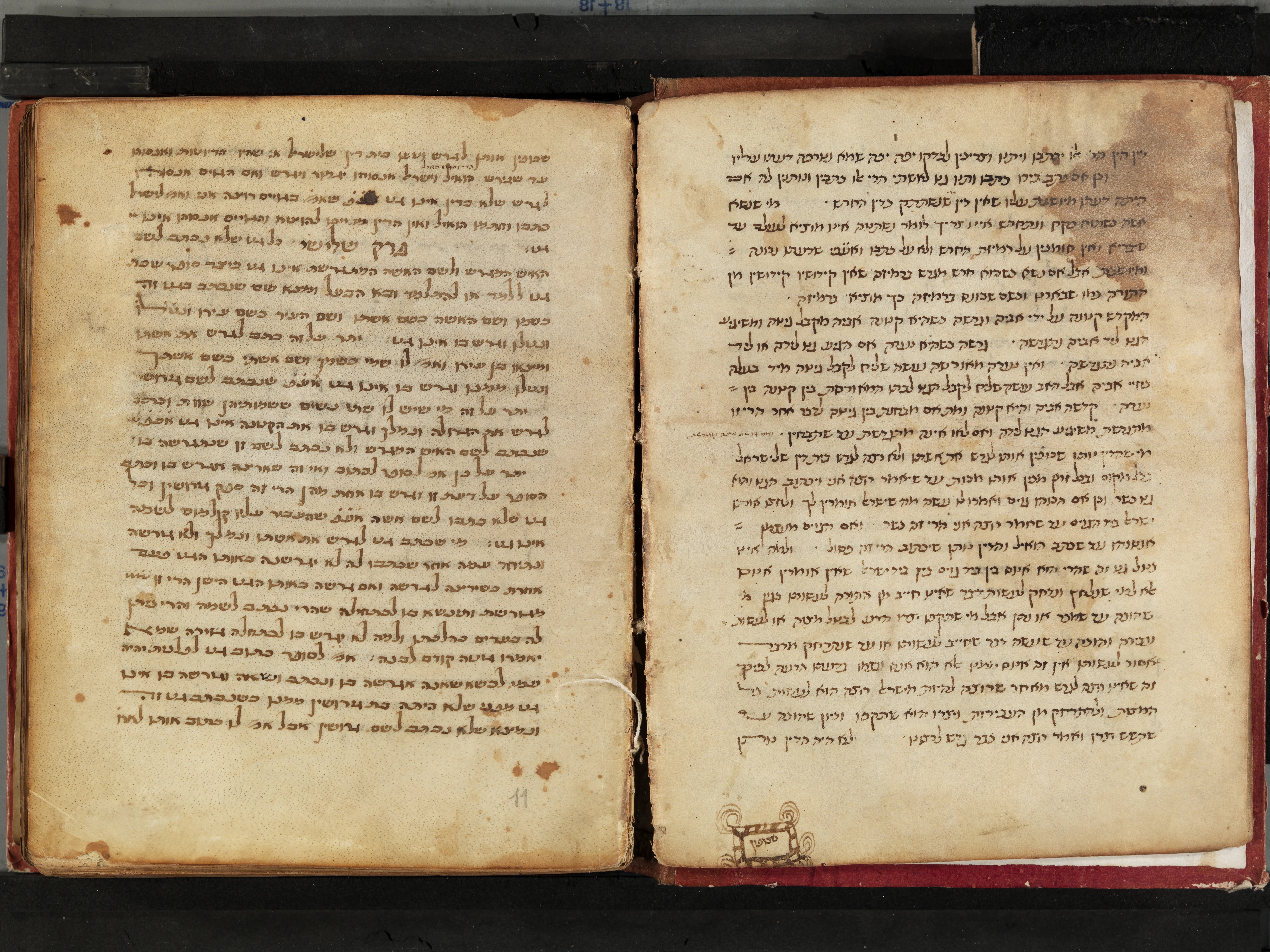 Image of item, e.g. a manuscript page