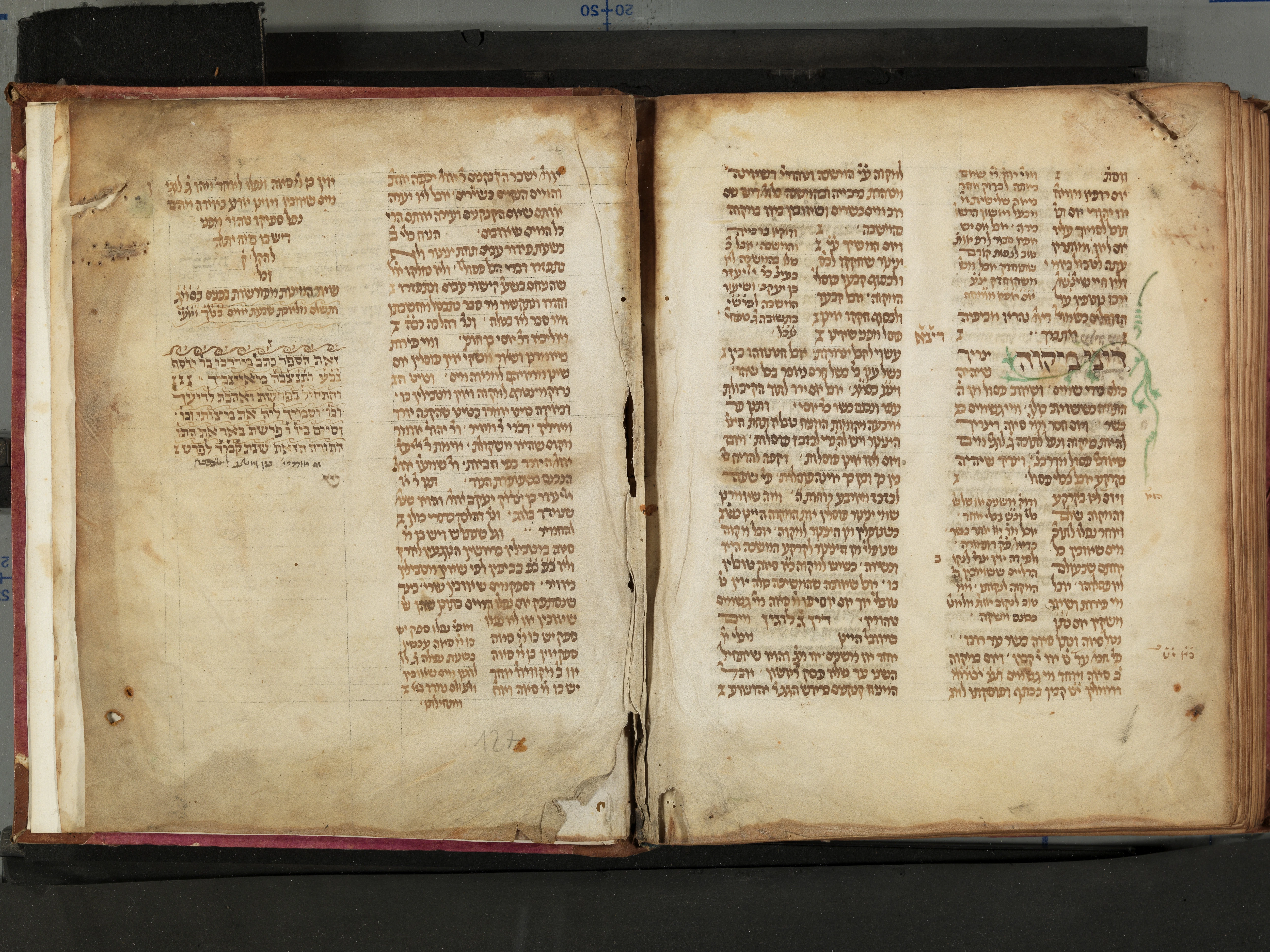 Image of item, e.g. a manuscript page