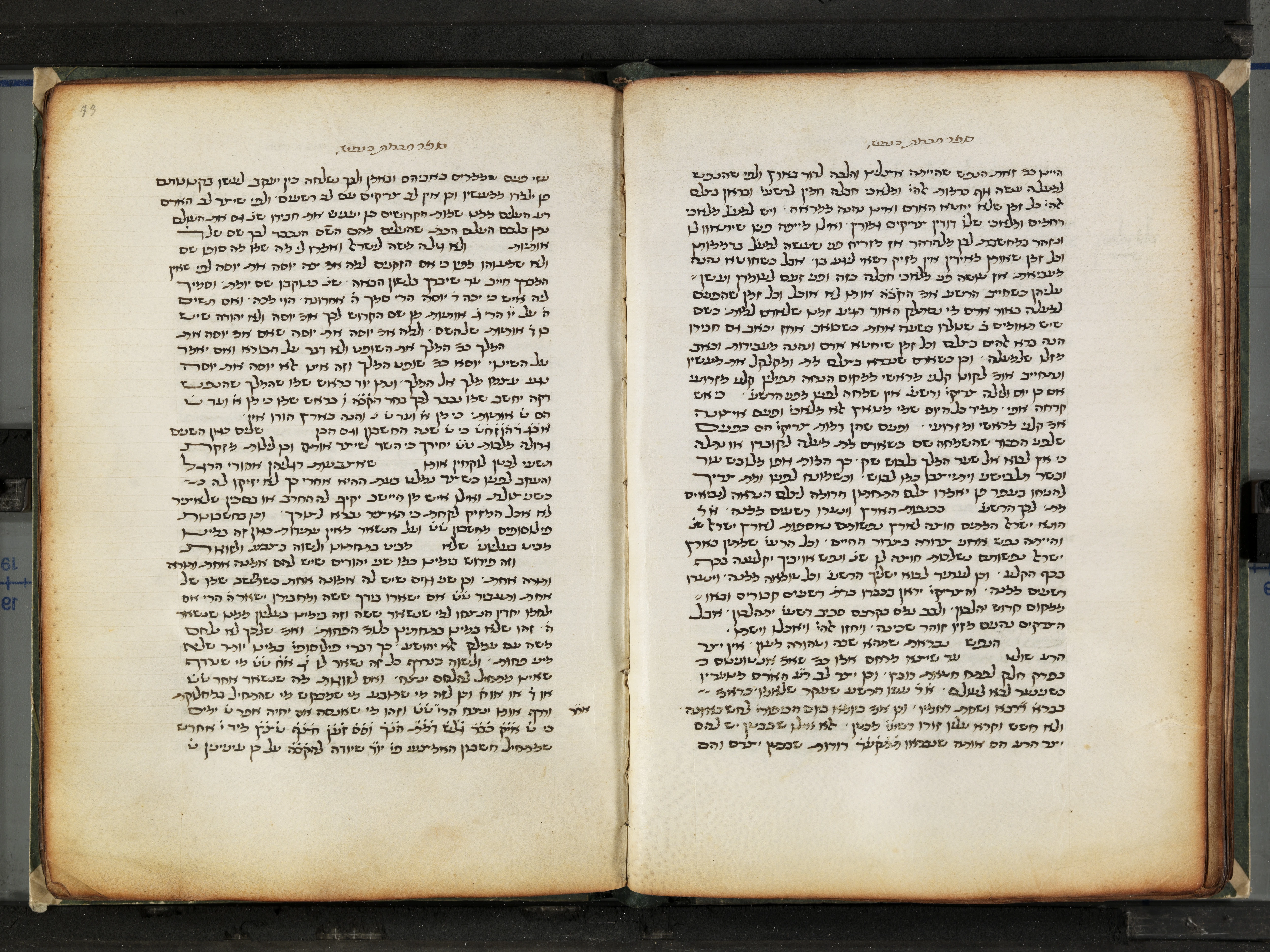 Image of item, e.g. a manuscript page