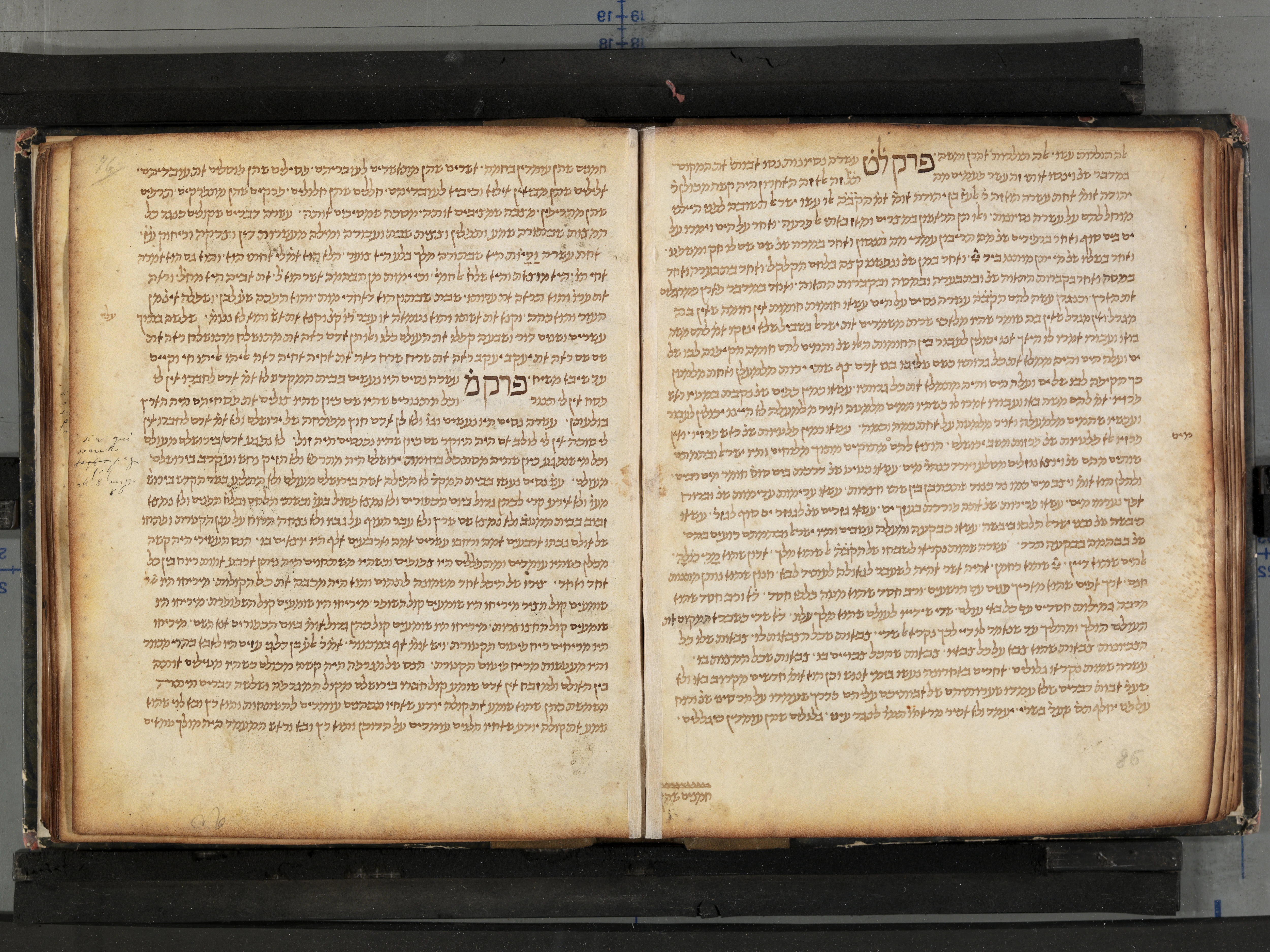 Image of item, e.g. a manuscript page