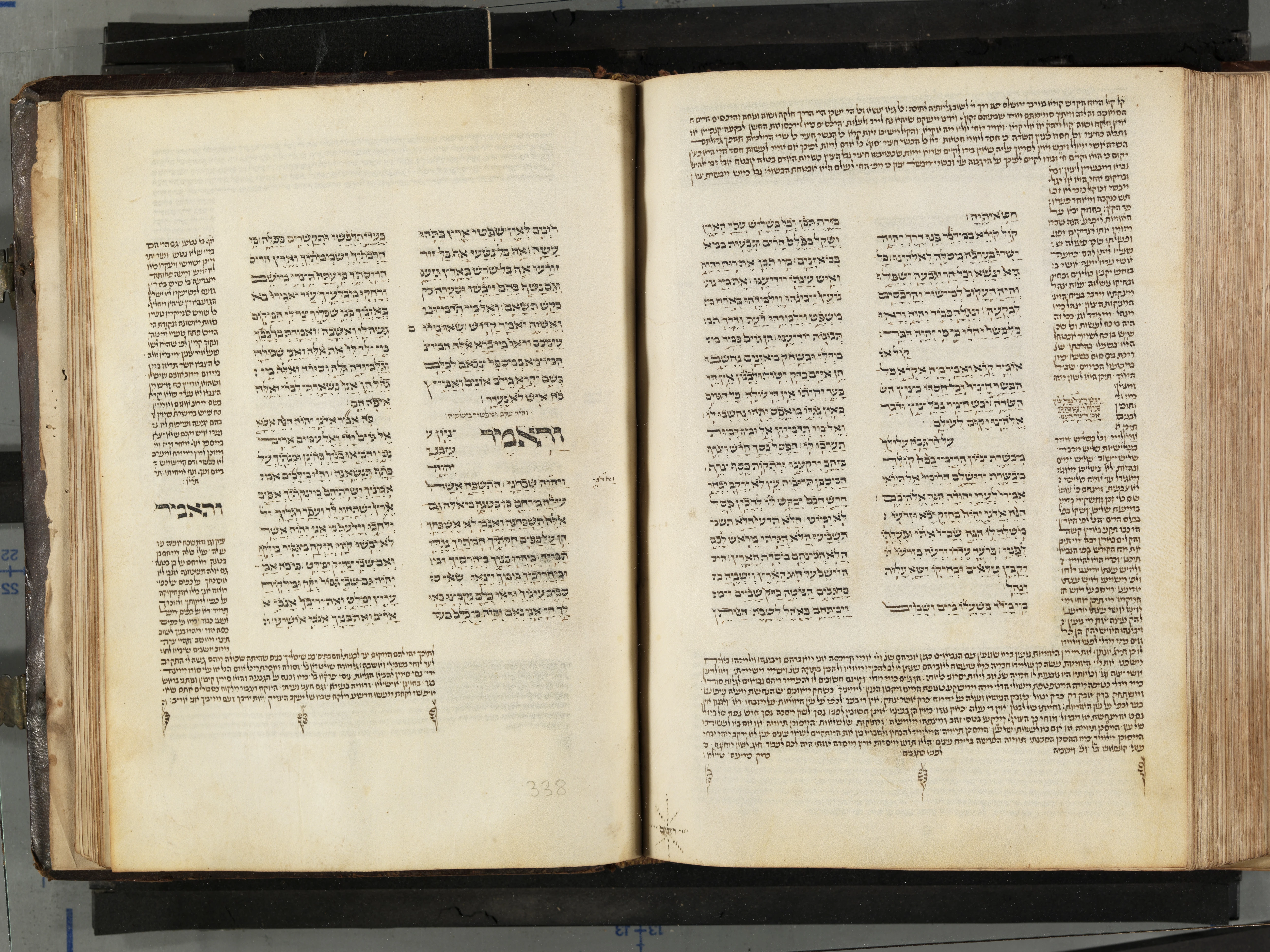 Image of item, e.g. a manuscript page