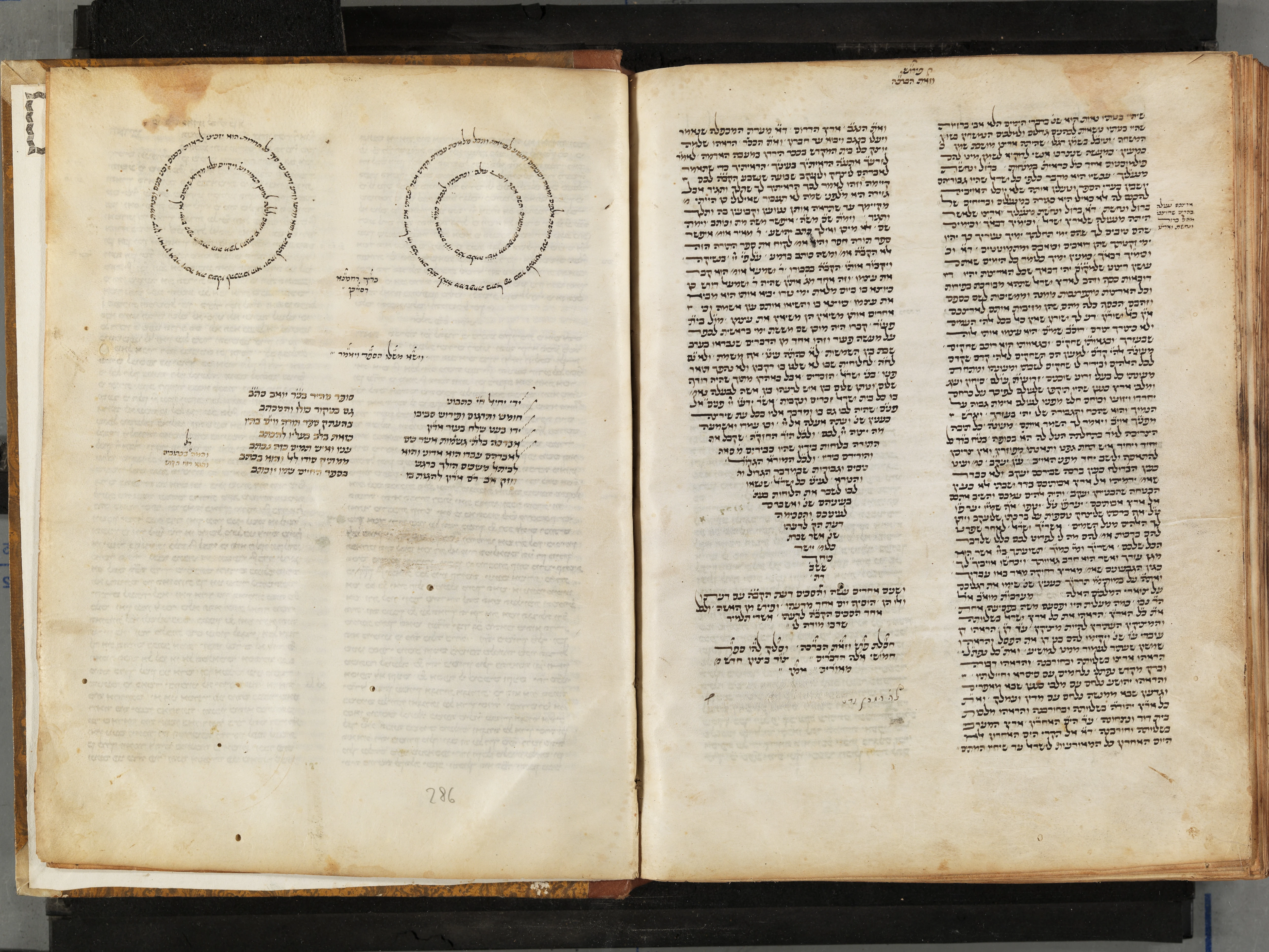 Image of item, e.g. a manuscript page