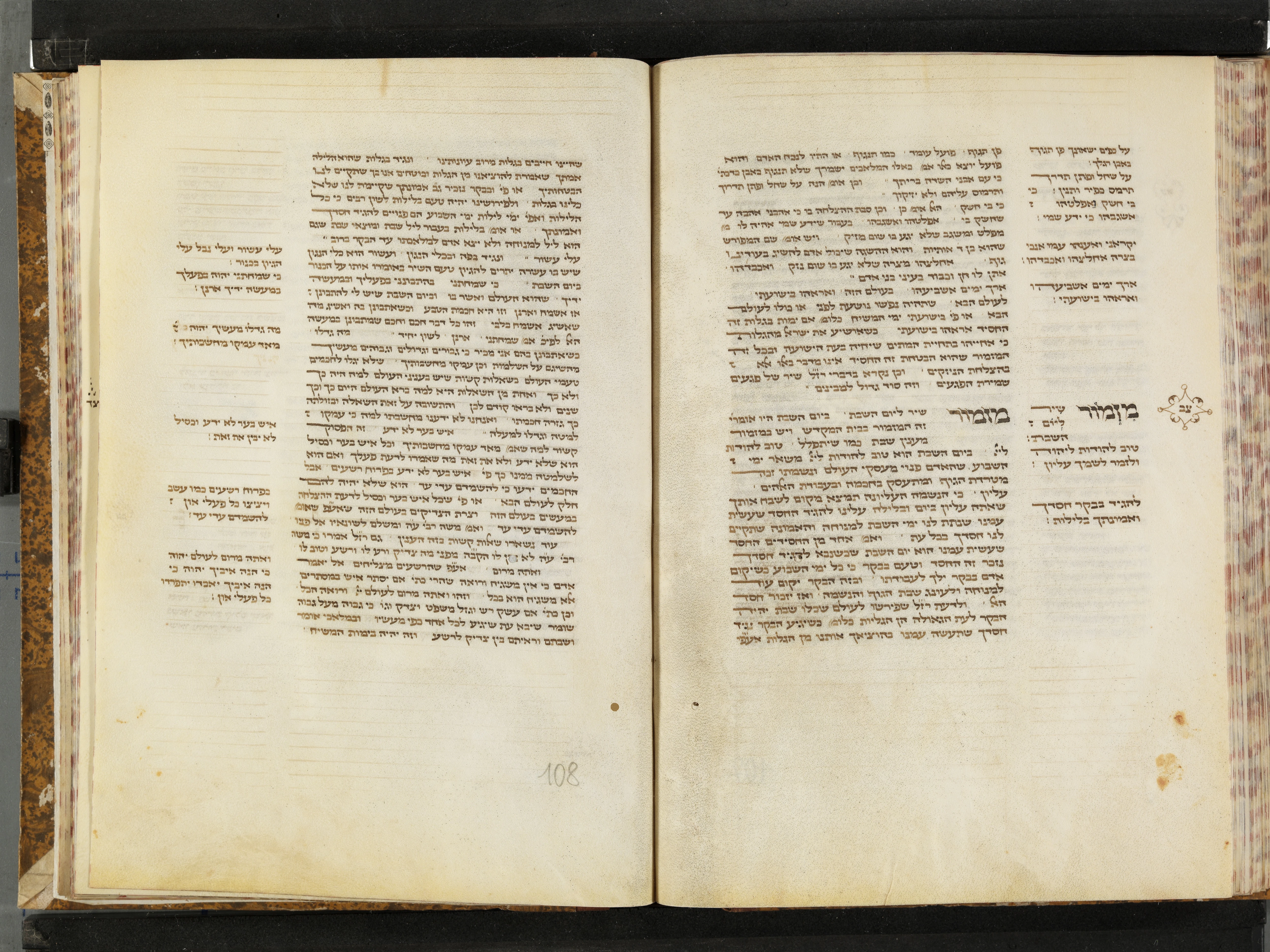 Image of item, e.g. a manuscript page