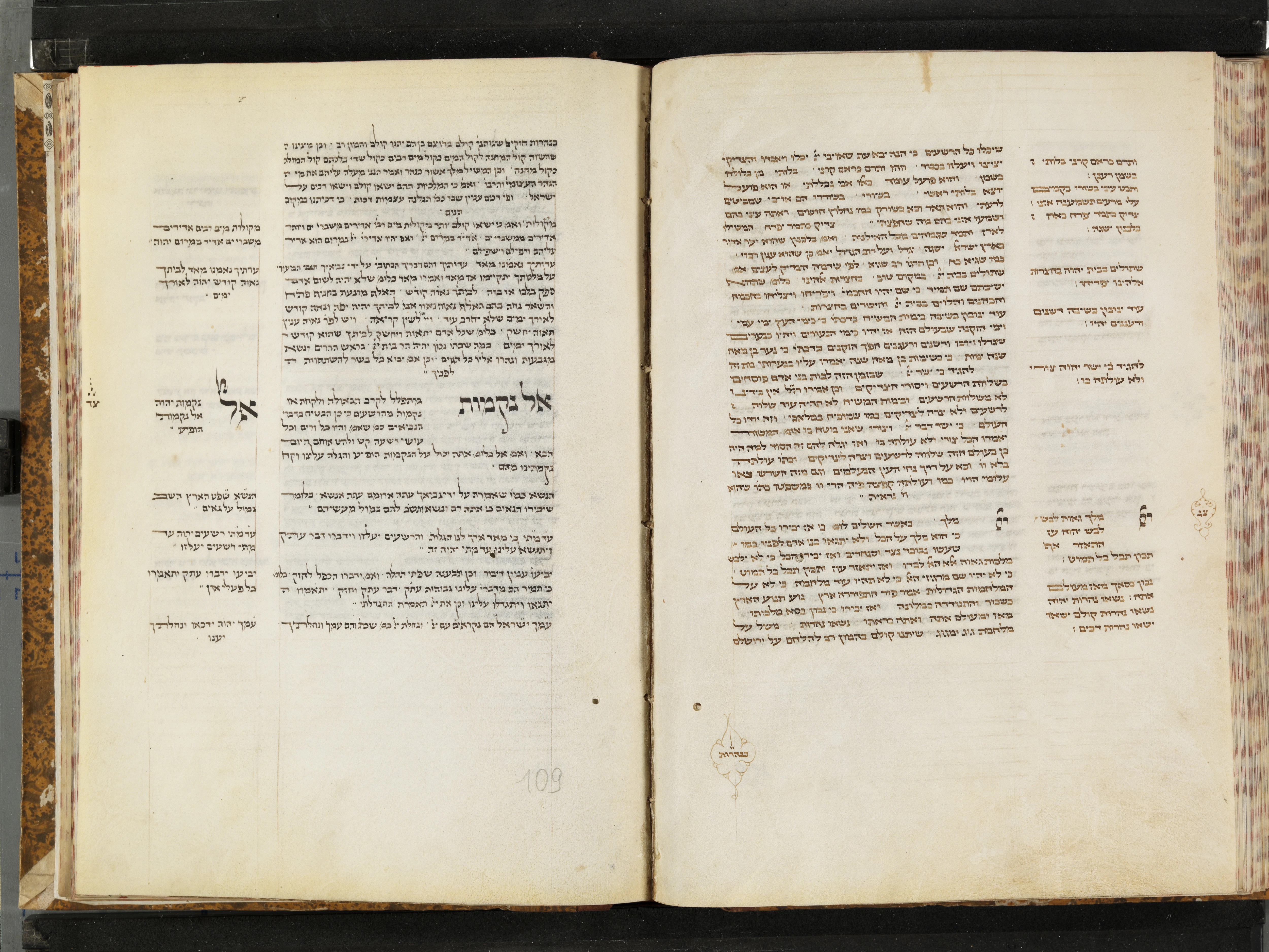 Image of item, e.g. a manuscript page