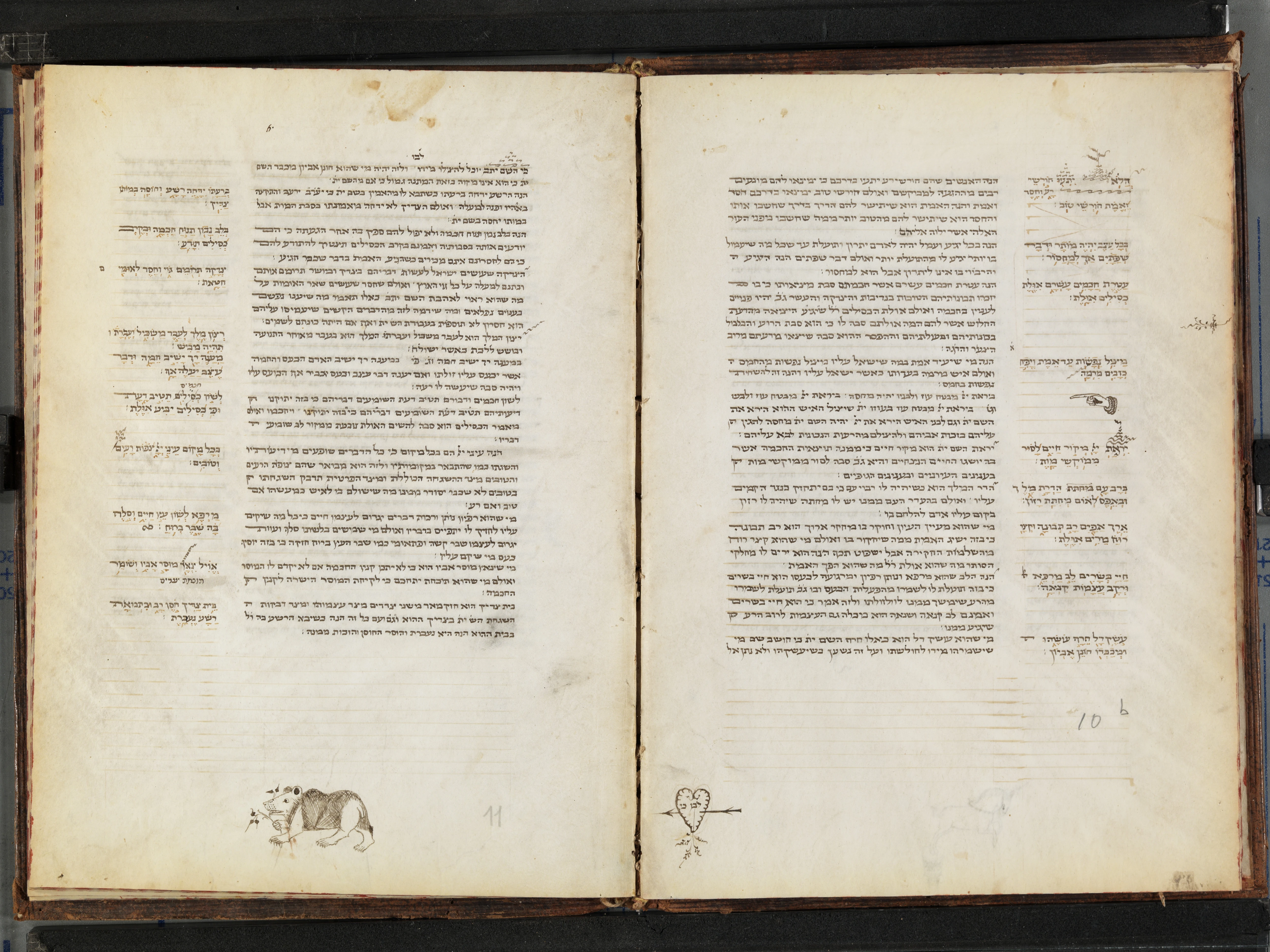 Image of item, e.g. a manuscript page