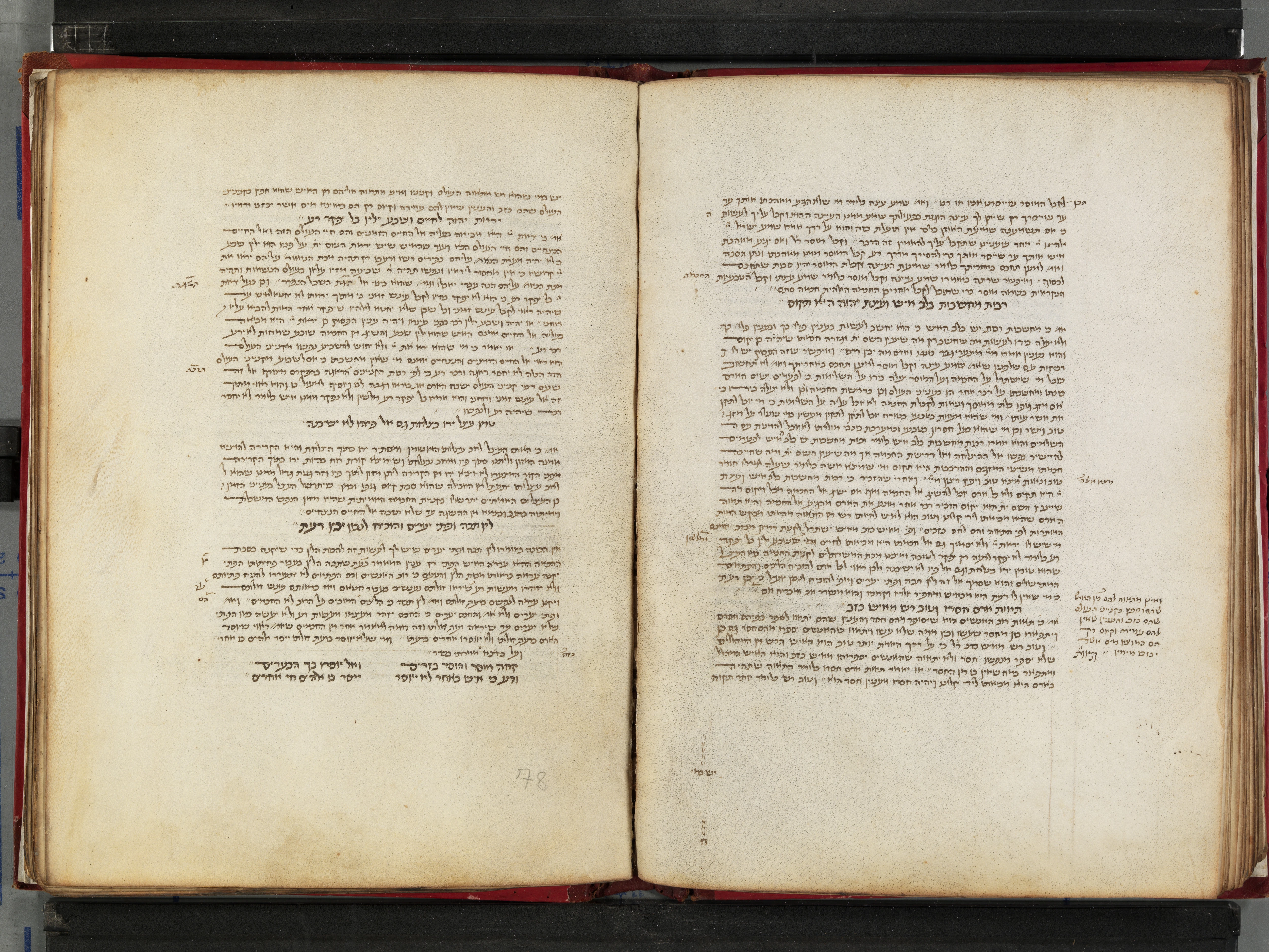 Image of item, e.g. a manuscript page