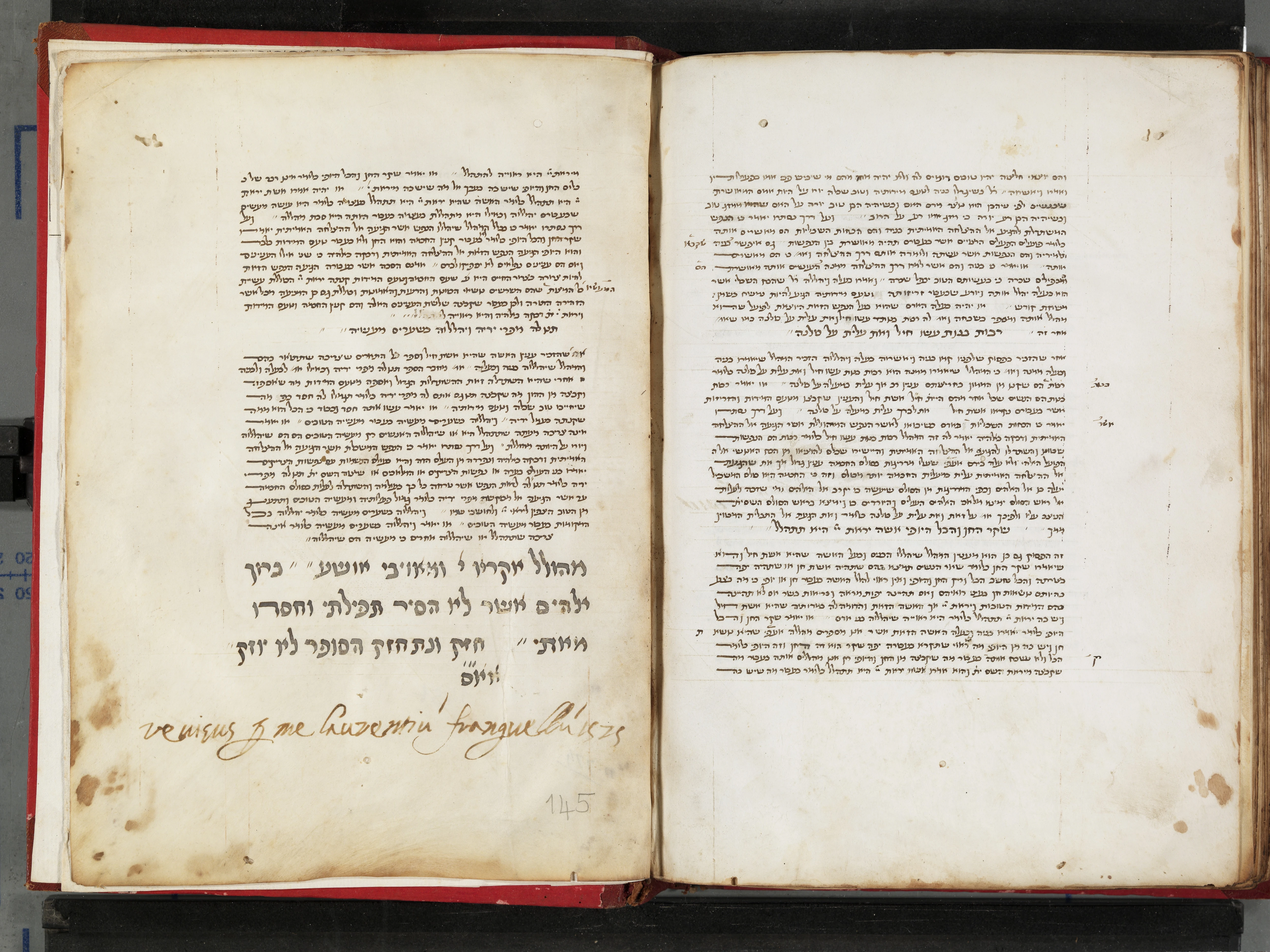 Image of item, e.g. a manuscript page
