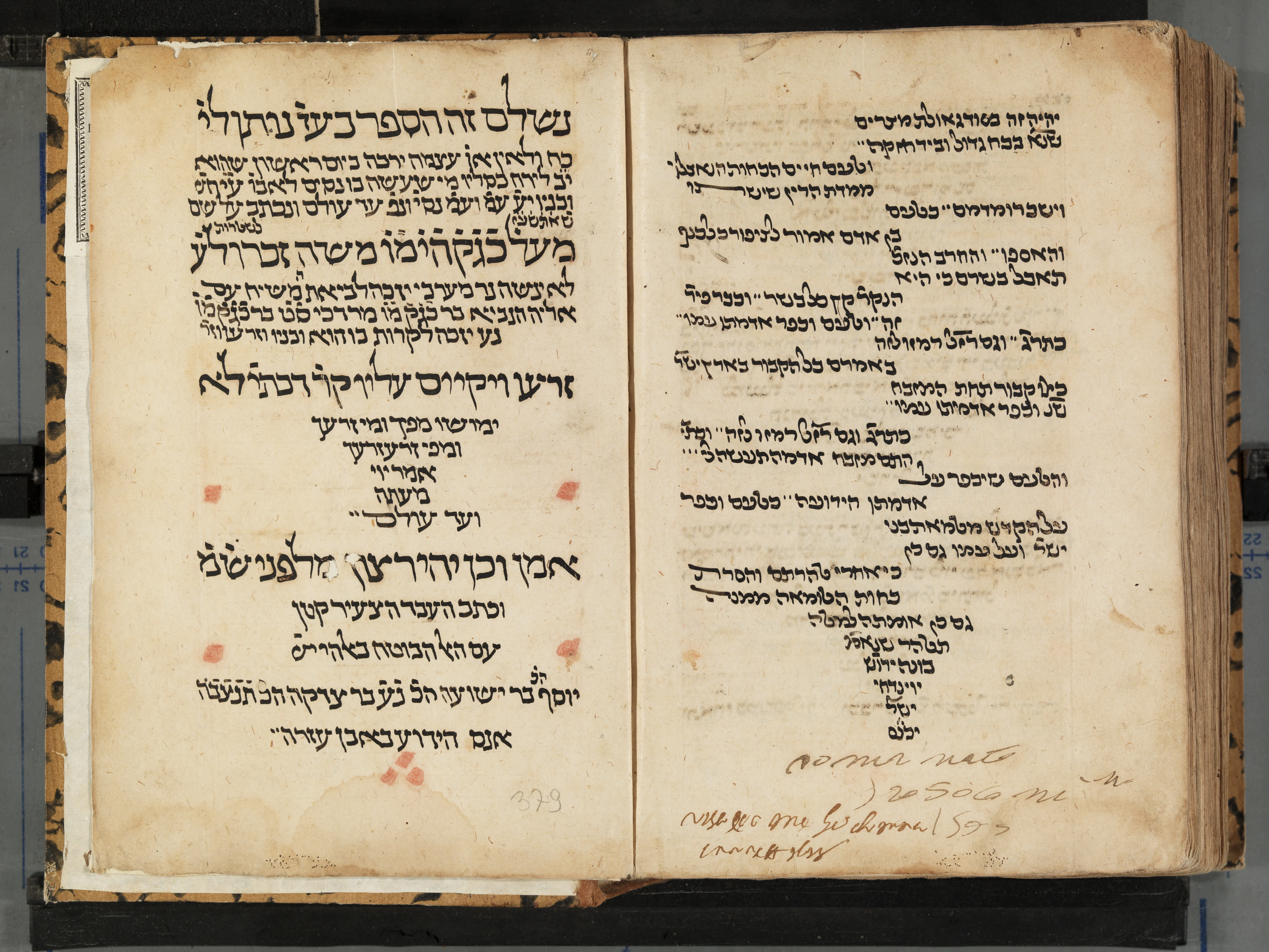 Image of item, e.g. a manuscript page