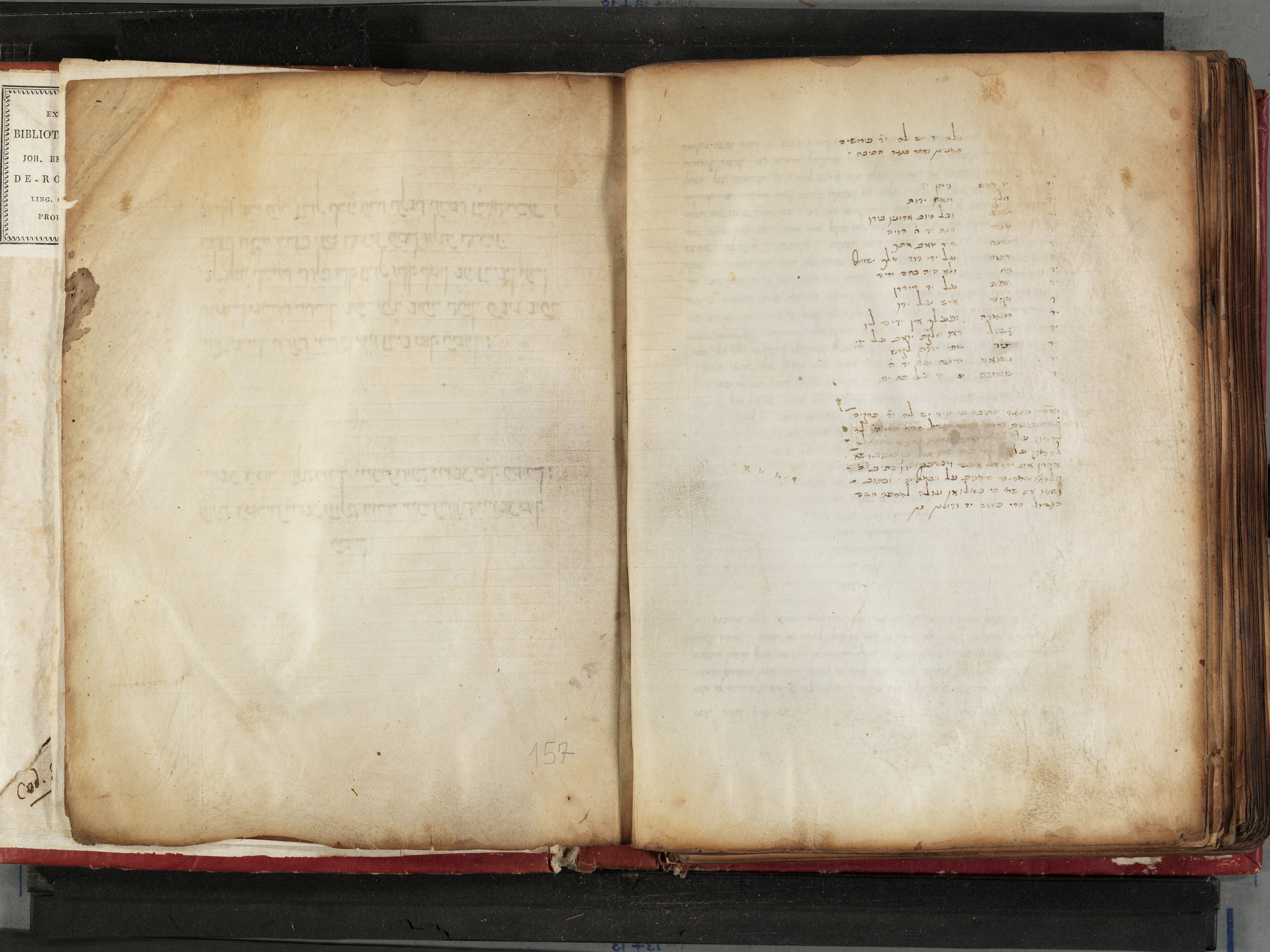 Image of item, e.g. a manuscript page