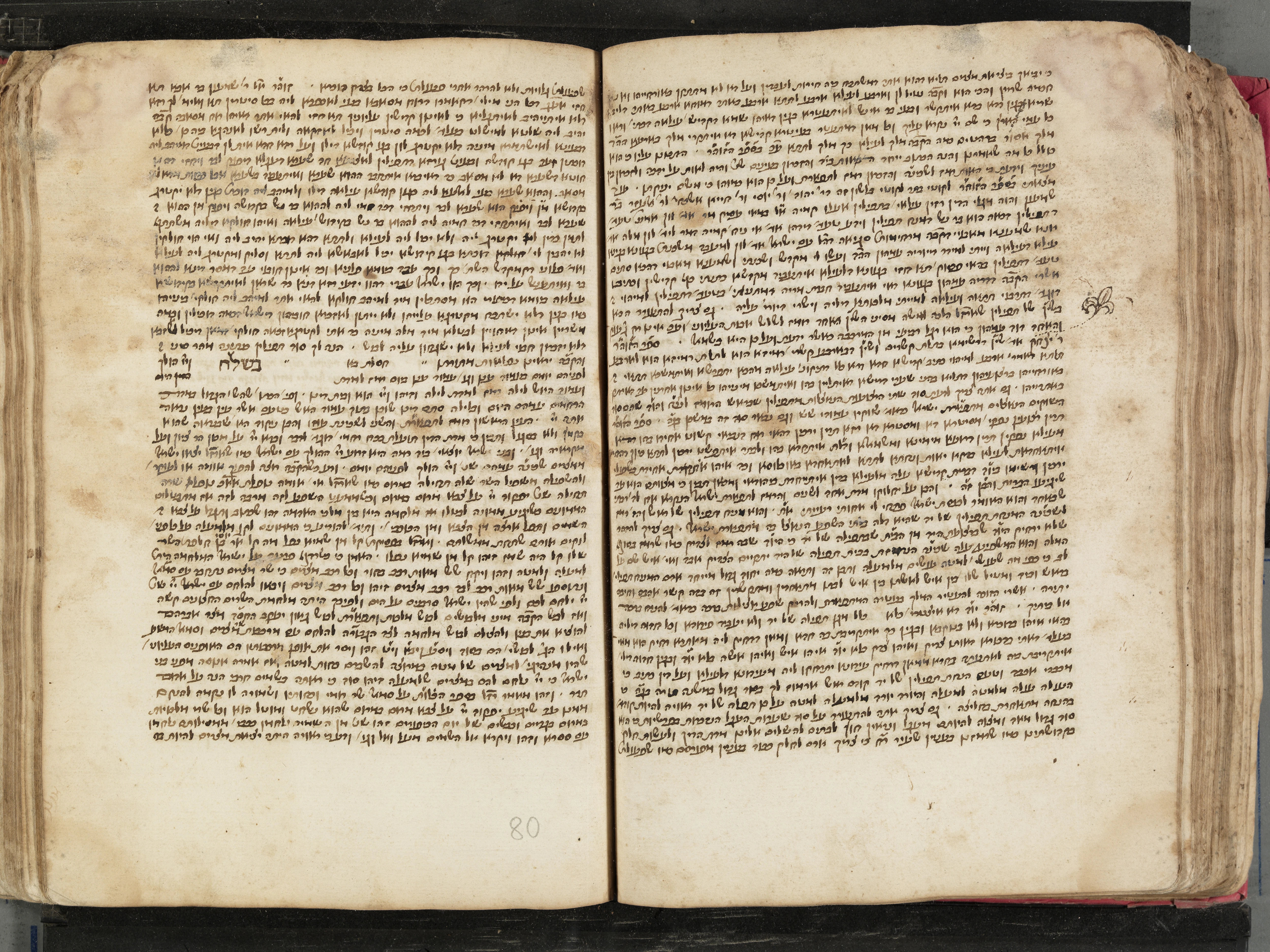 Image of item, e.g. a manuscript page