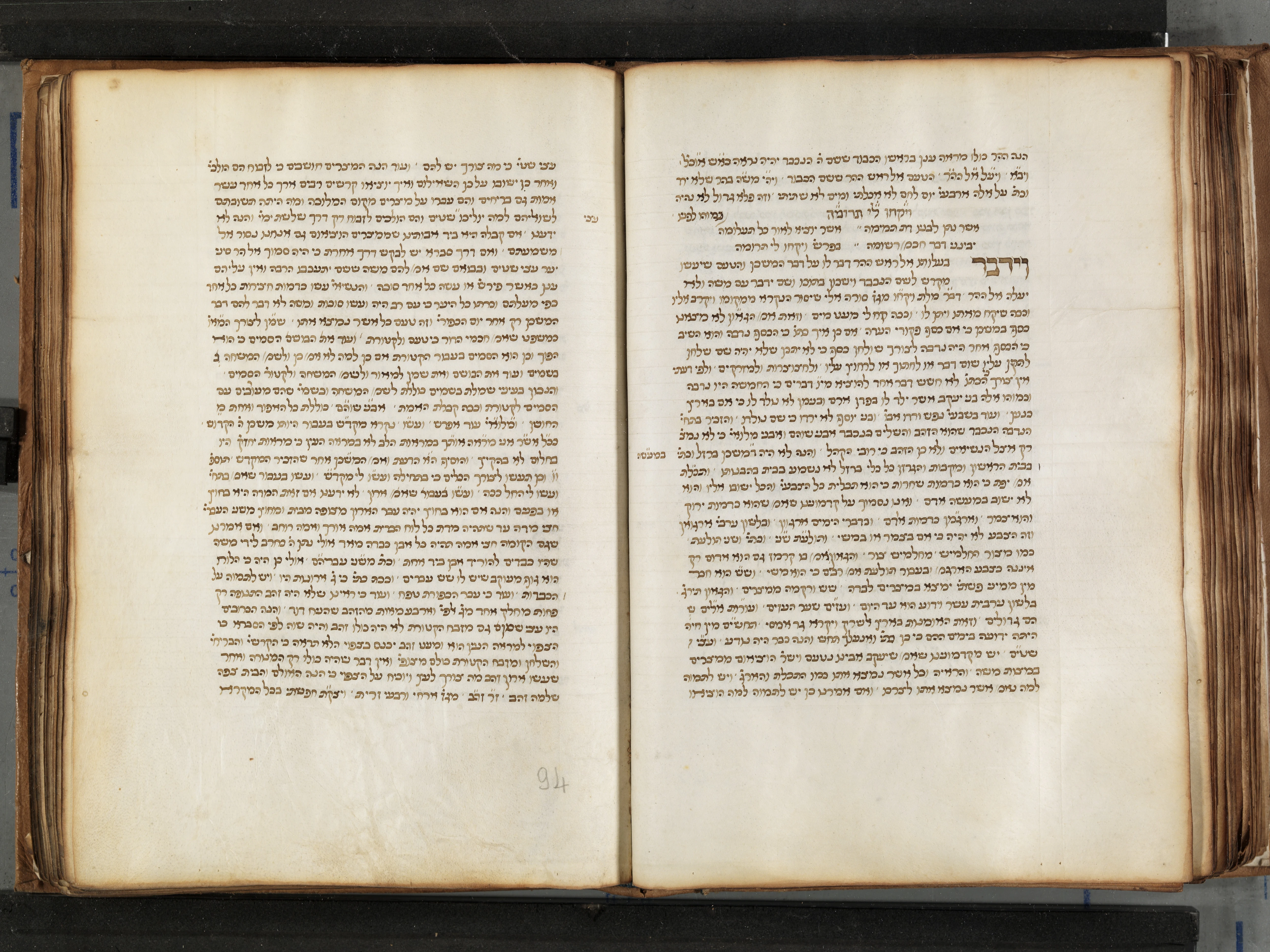 Image of item, e.g. a manuscript page