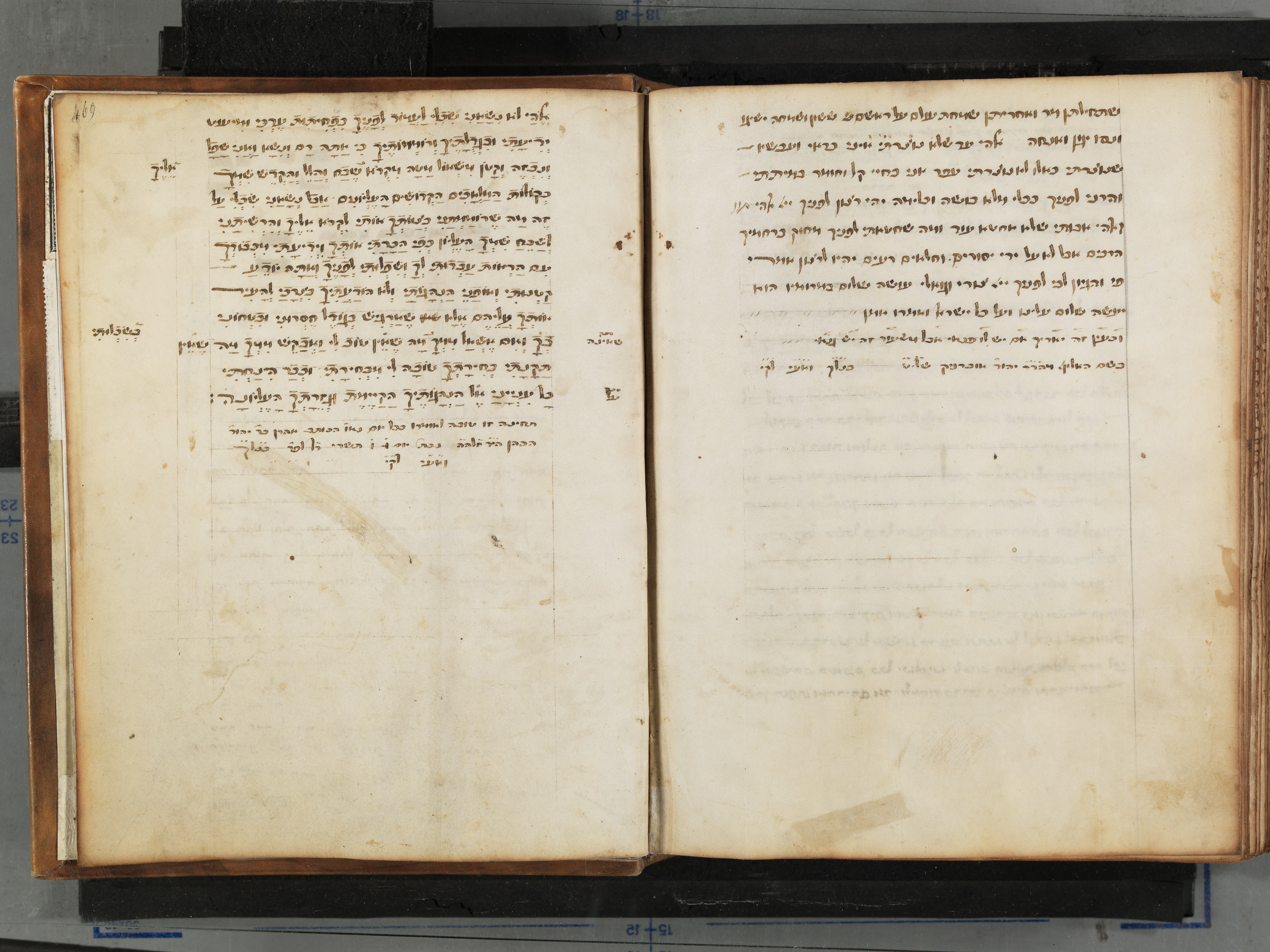 Image of item, e.g. a manuscript page