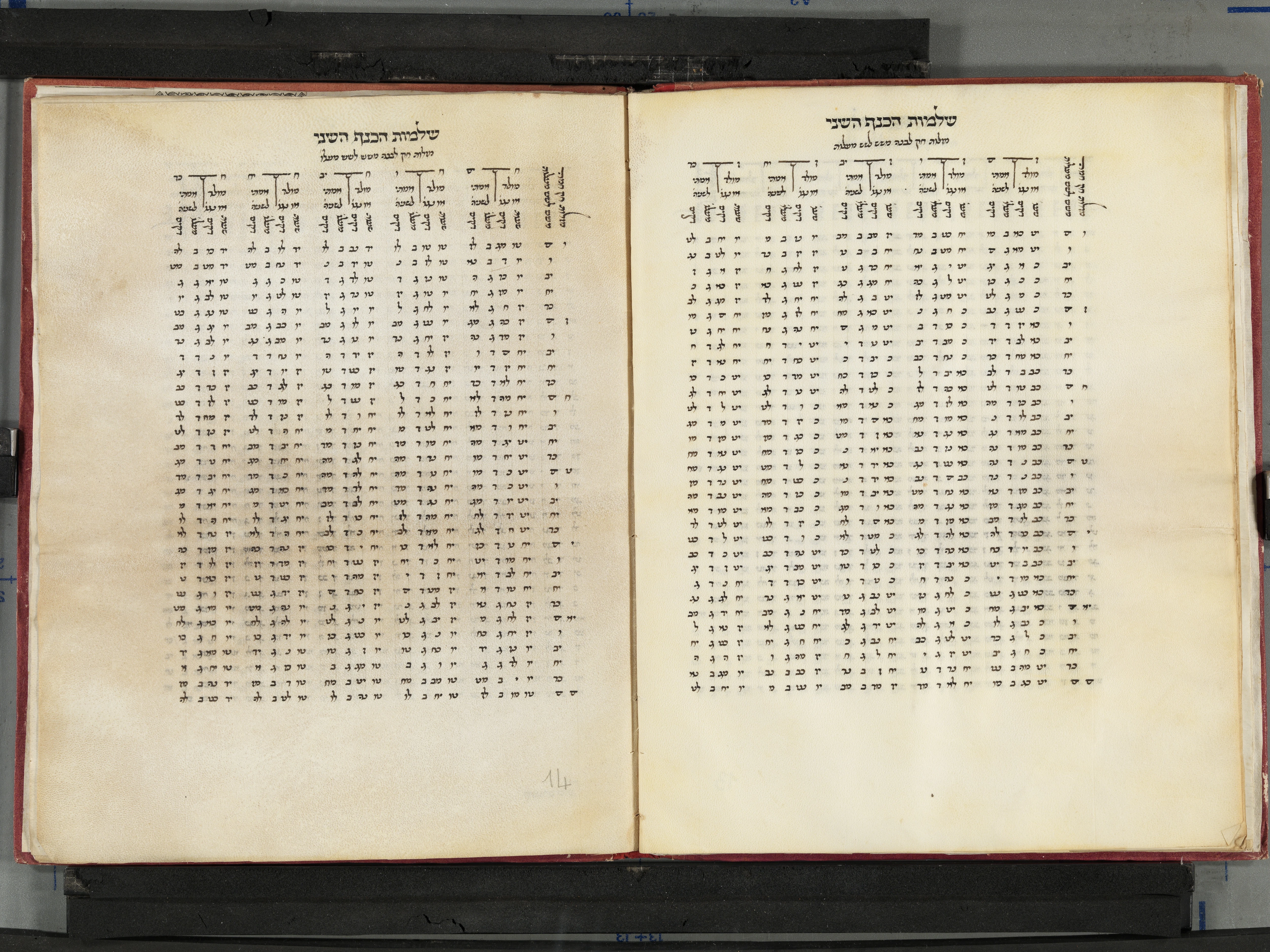 Image of item, e.g. a manuscript page