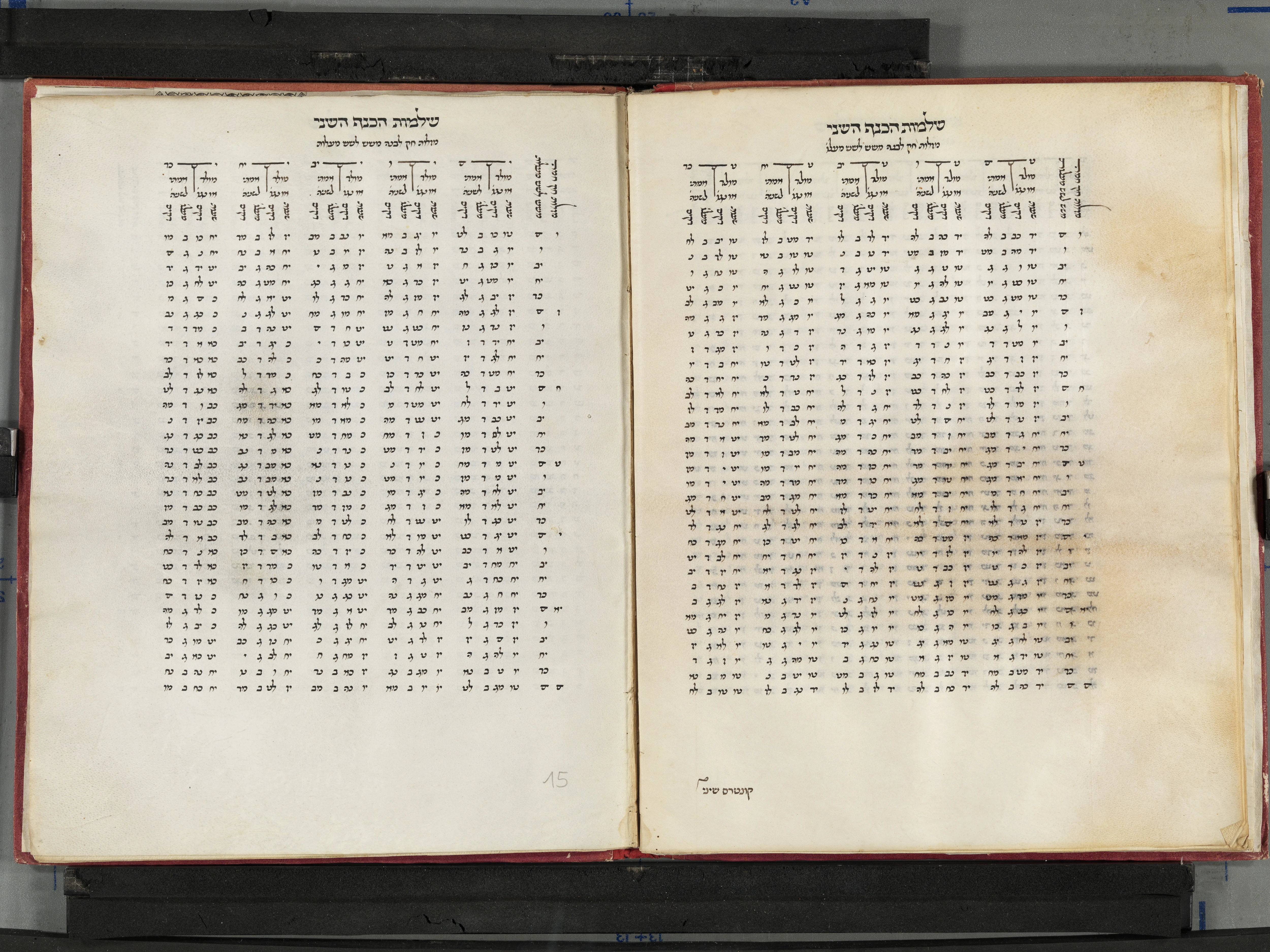 Image of item, e.g. a manuscript page
