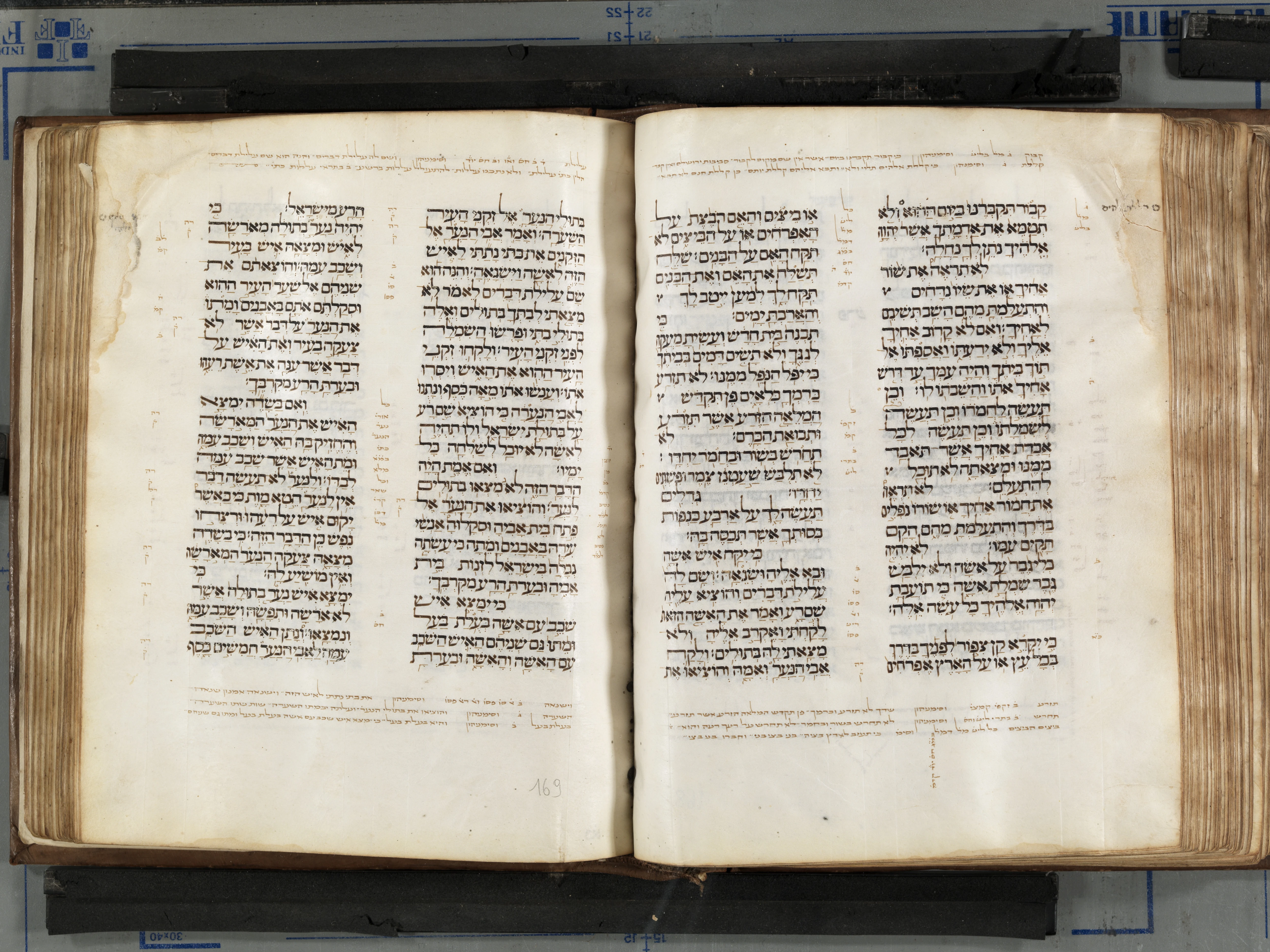 Image of item, e.g. a manuscript page
