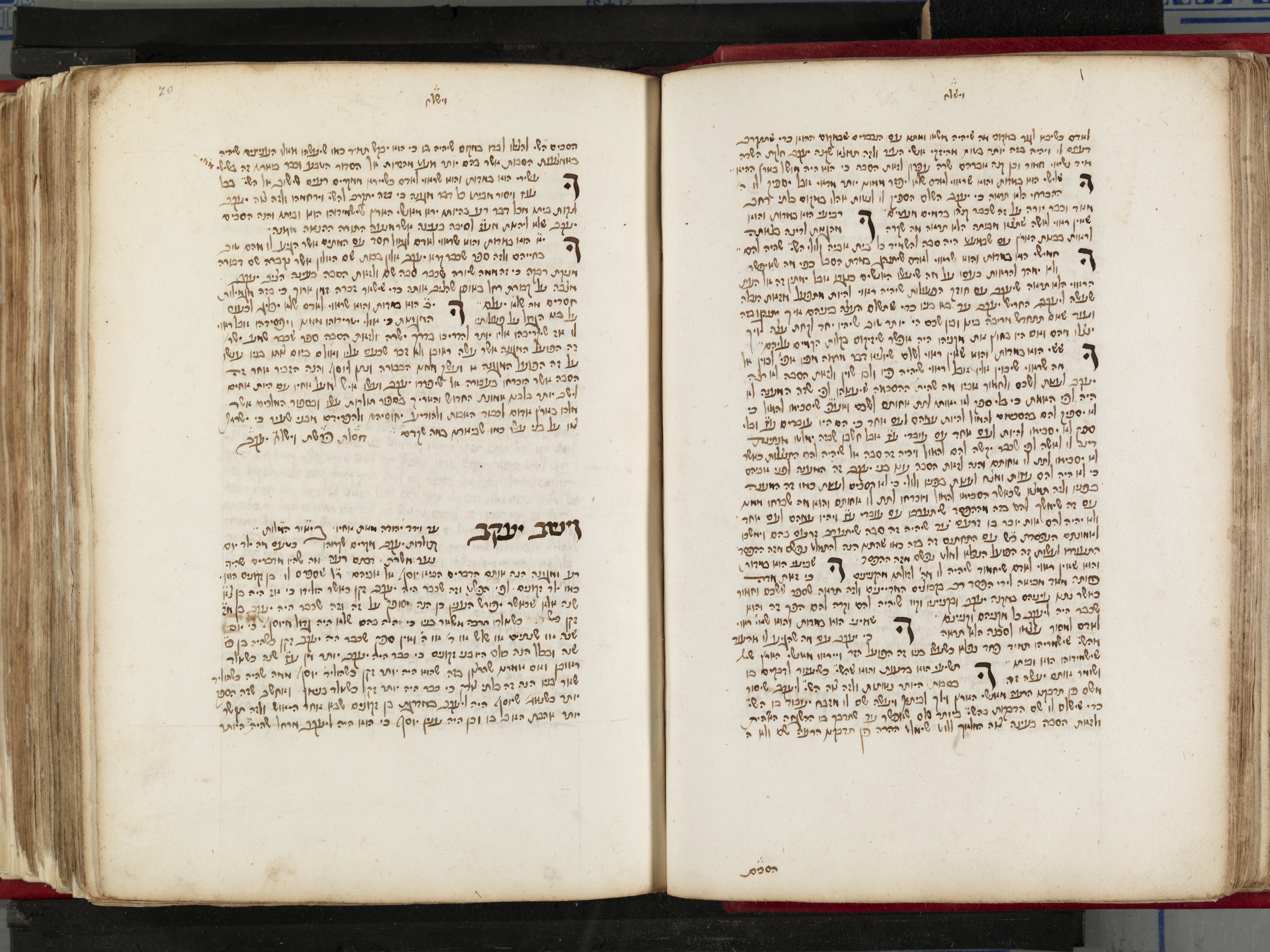 Image of item, e.g. a manuscript page