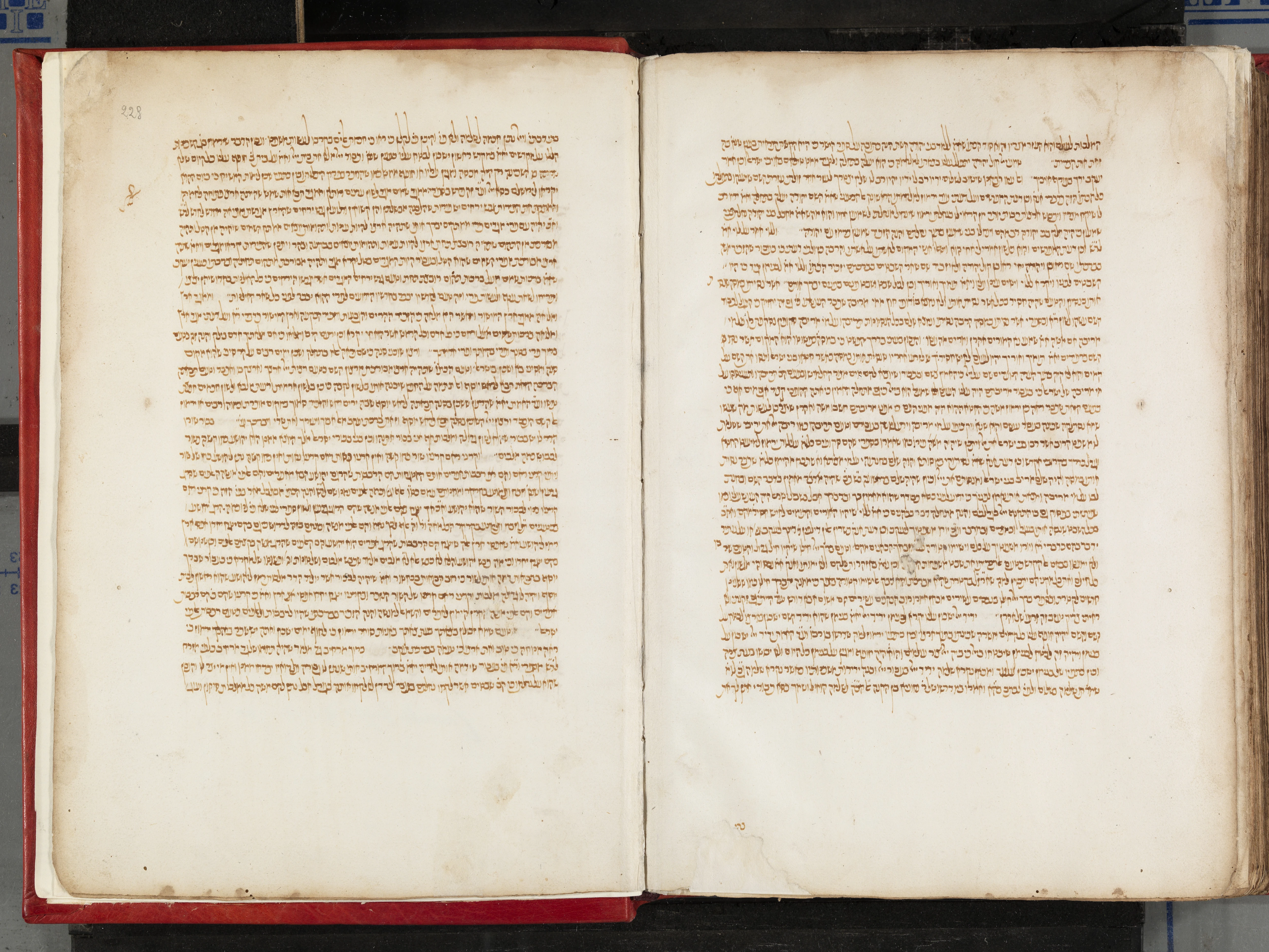 Image of item, e.g. a manuscript page