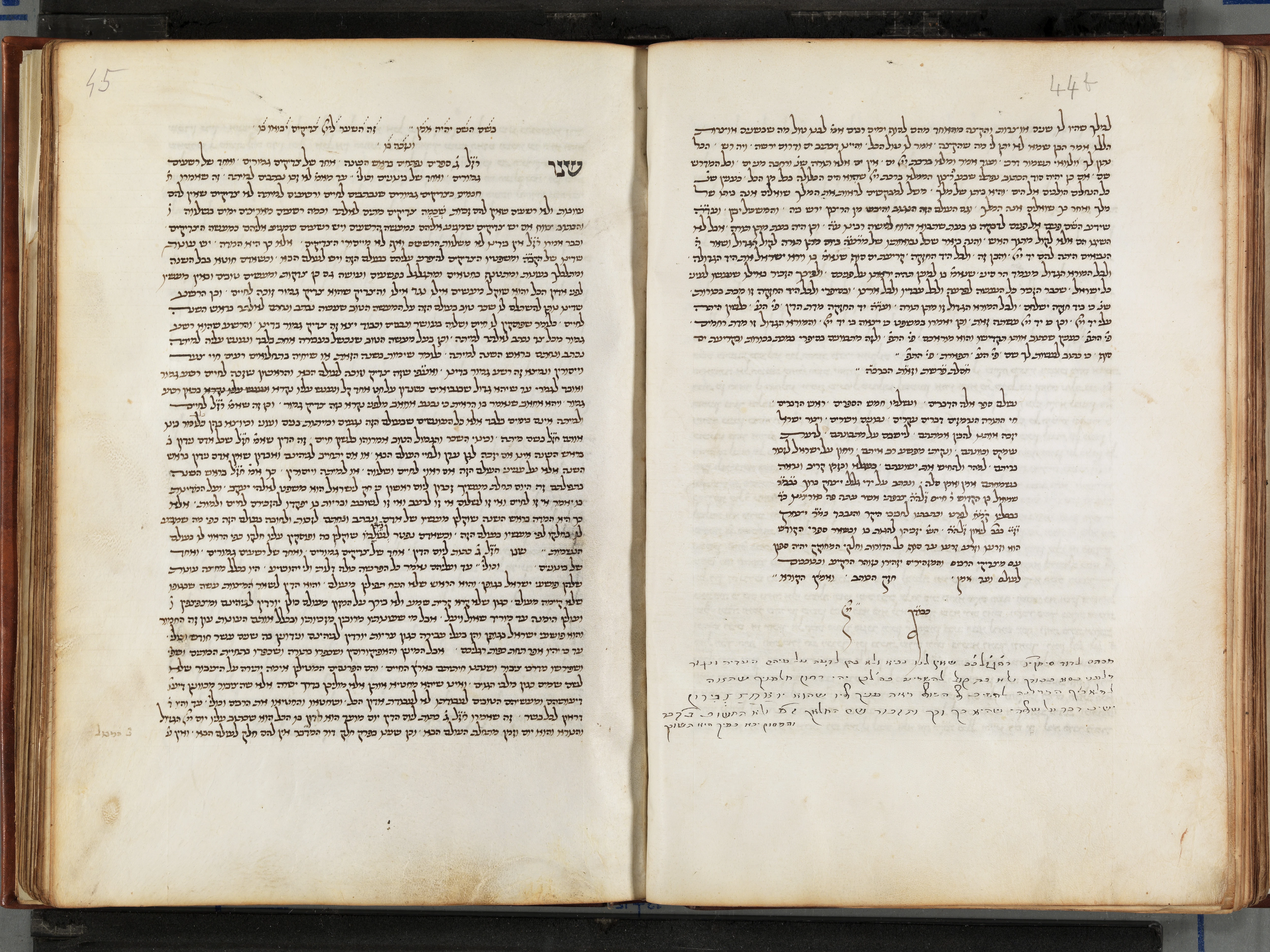 Image of item, e.g. a manuscript page