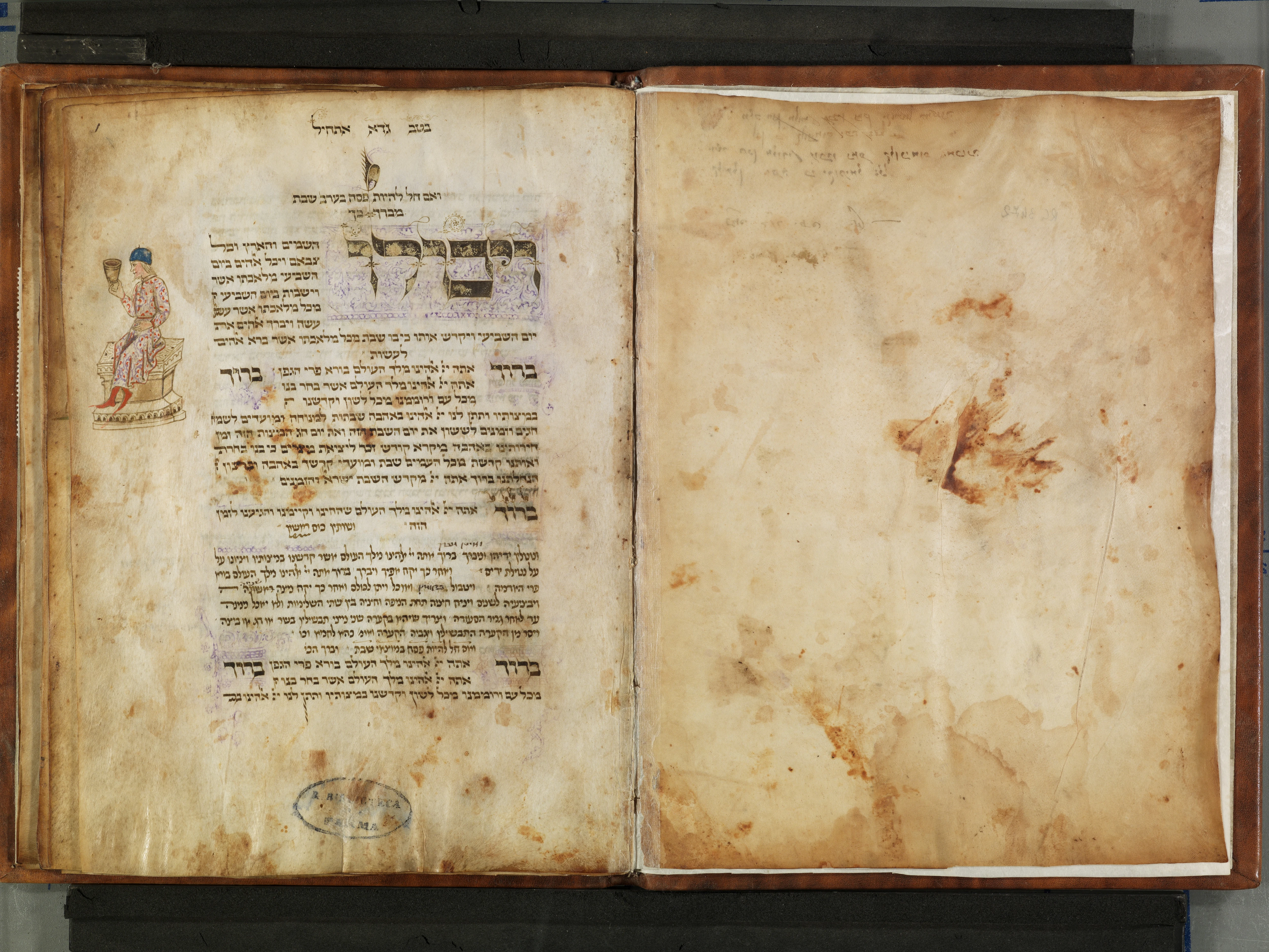 Image of item, e.g. a manuscript page