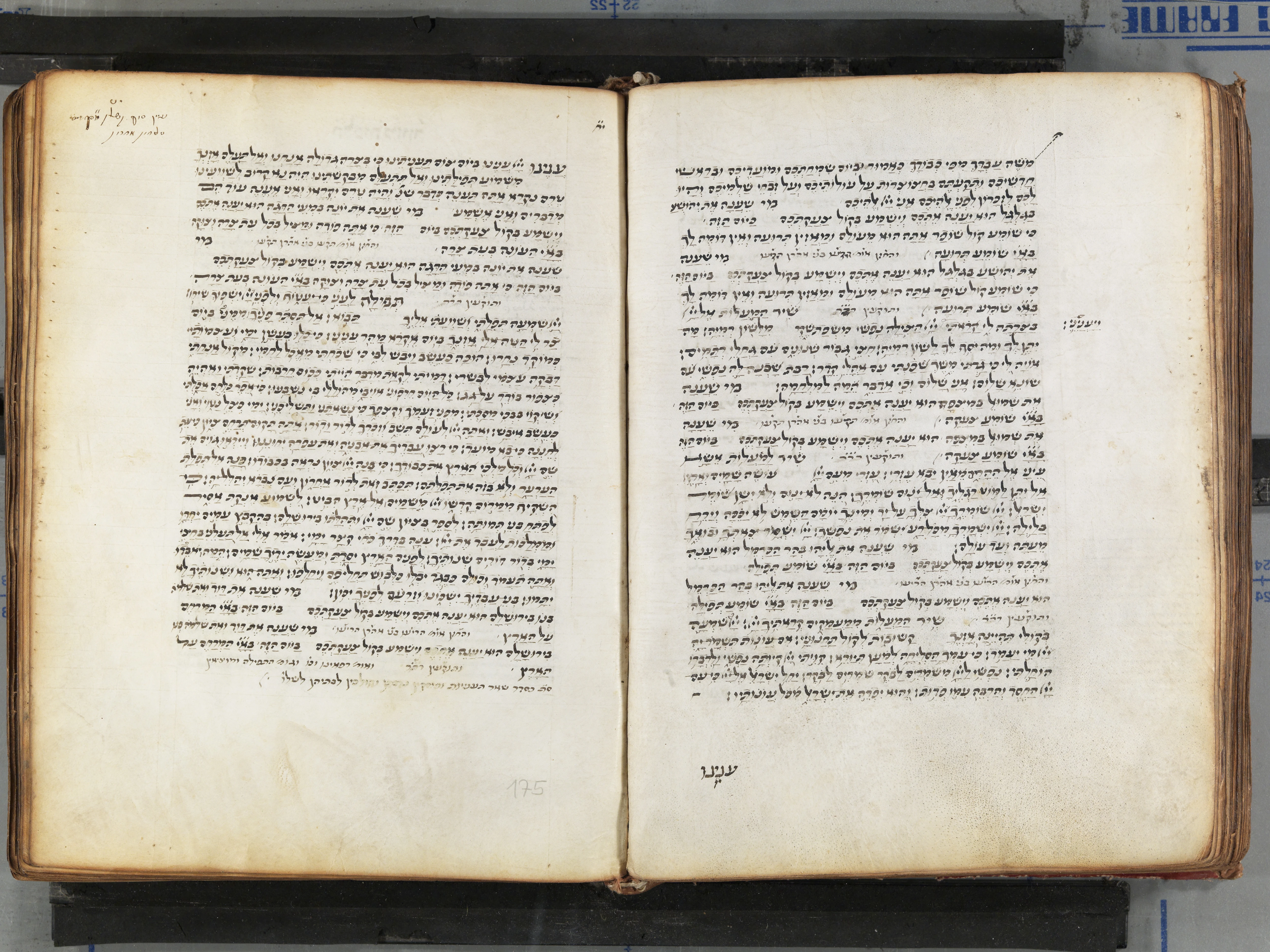Image of item, e.g. a manuscript page