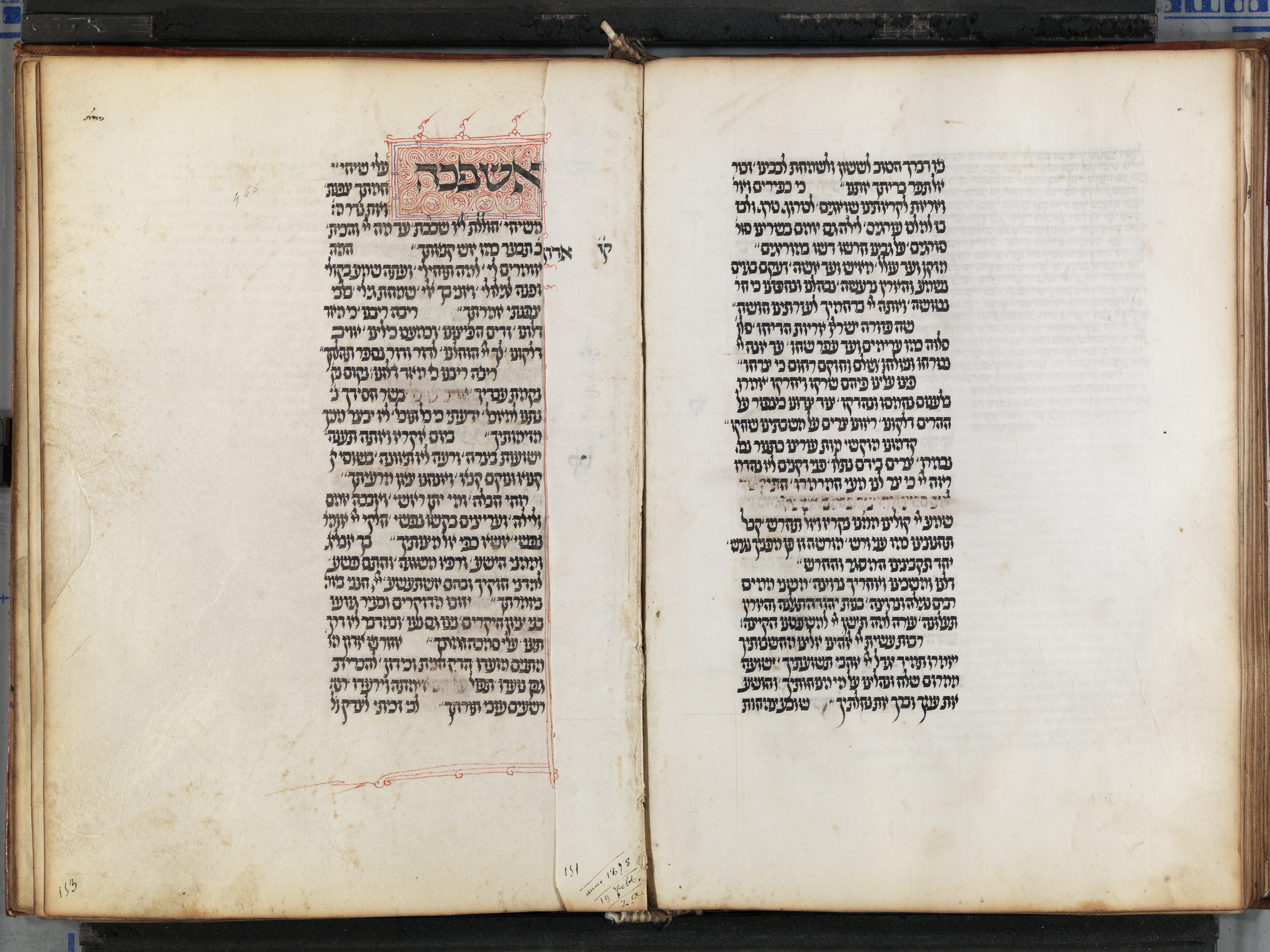 Image of item, e.g. a manuscript page