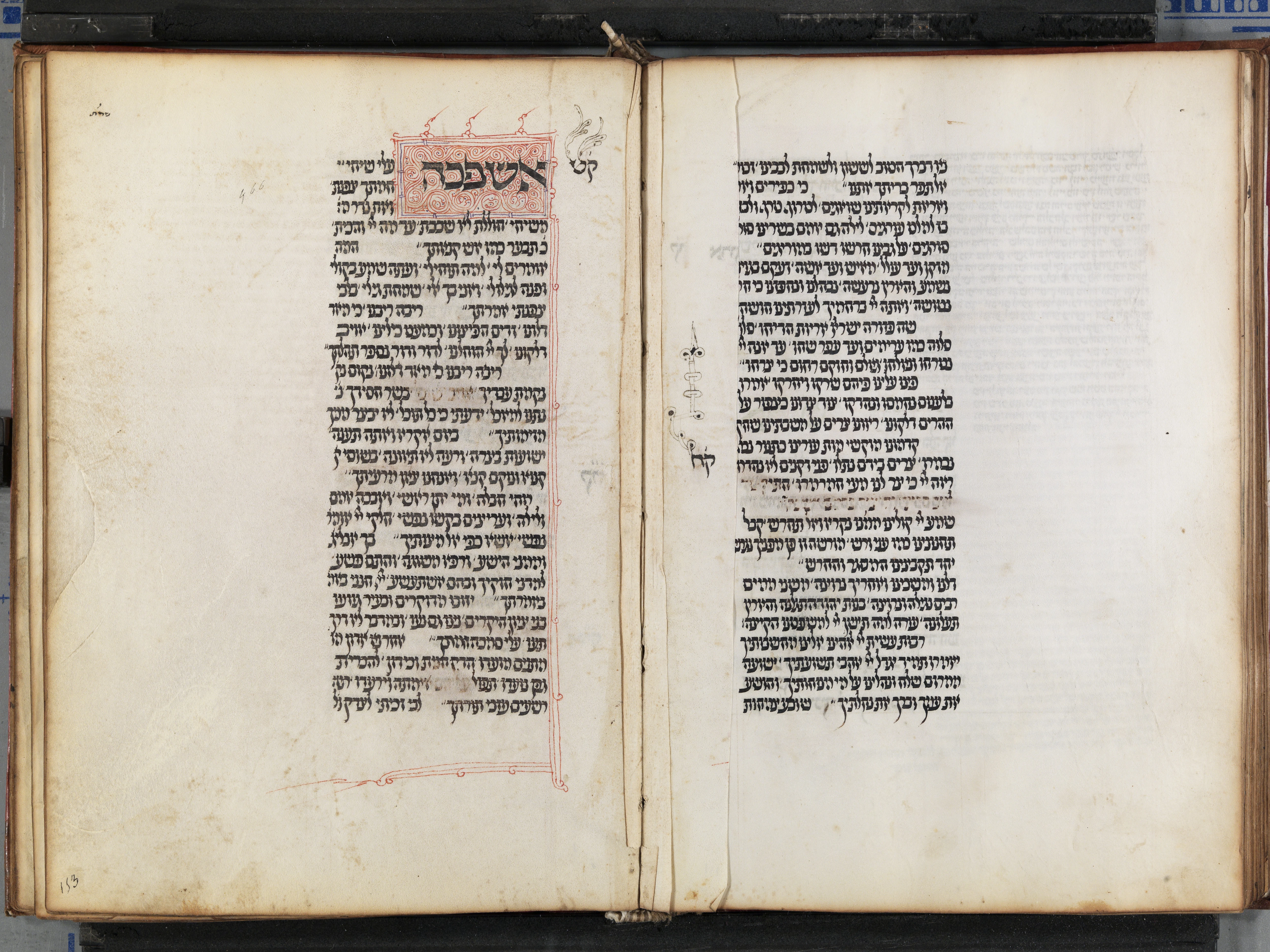Image of item, e.g. a manuscript page