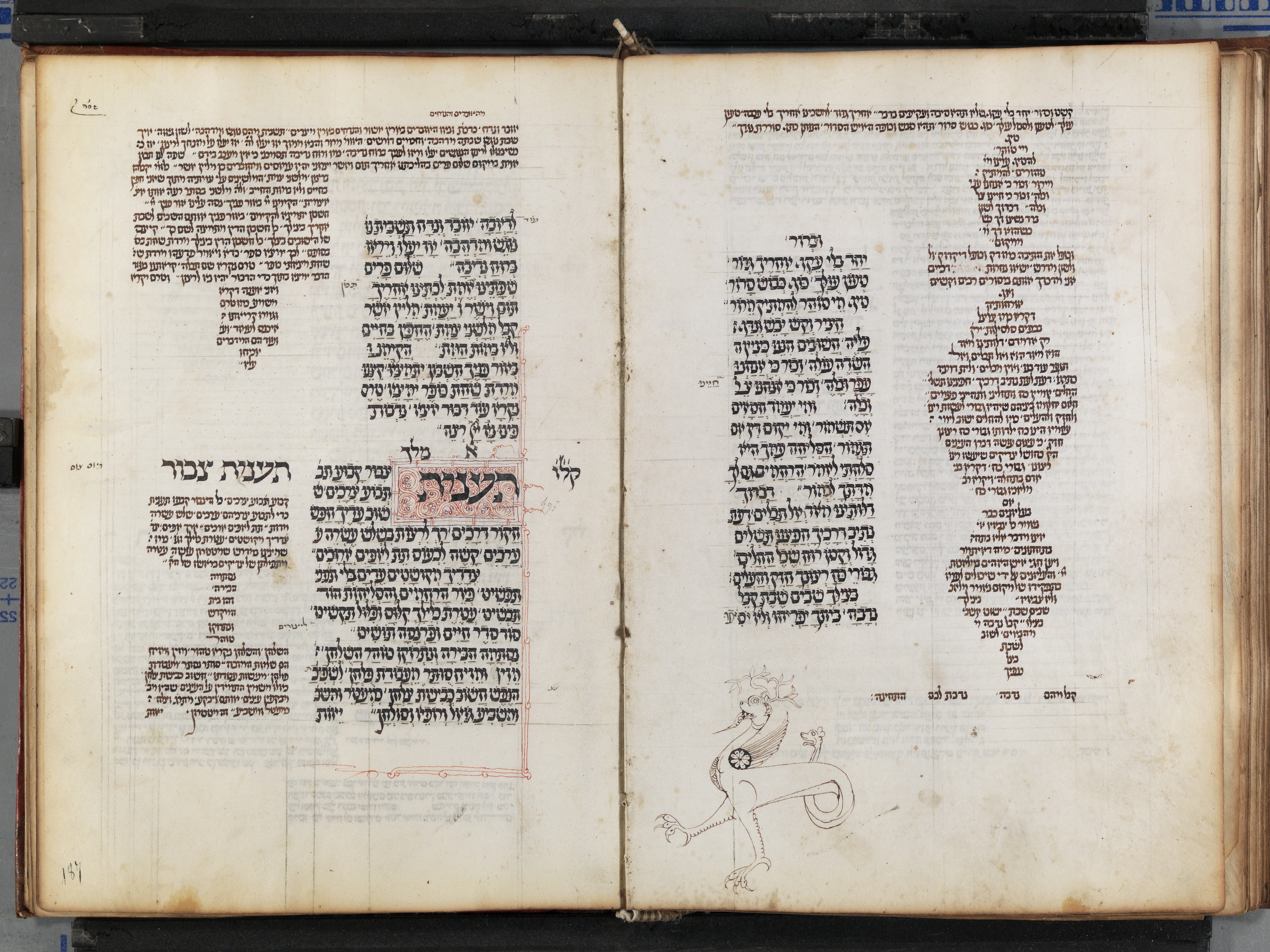 Image of item, e.g. a manuscript page