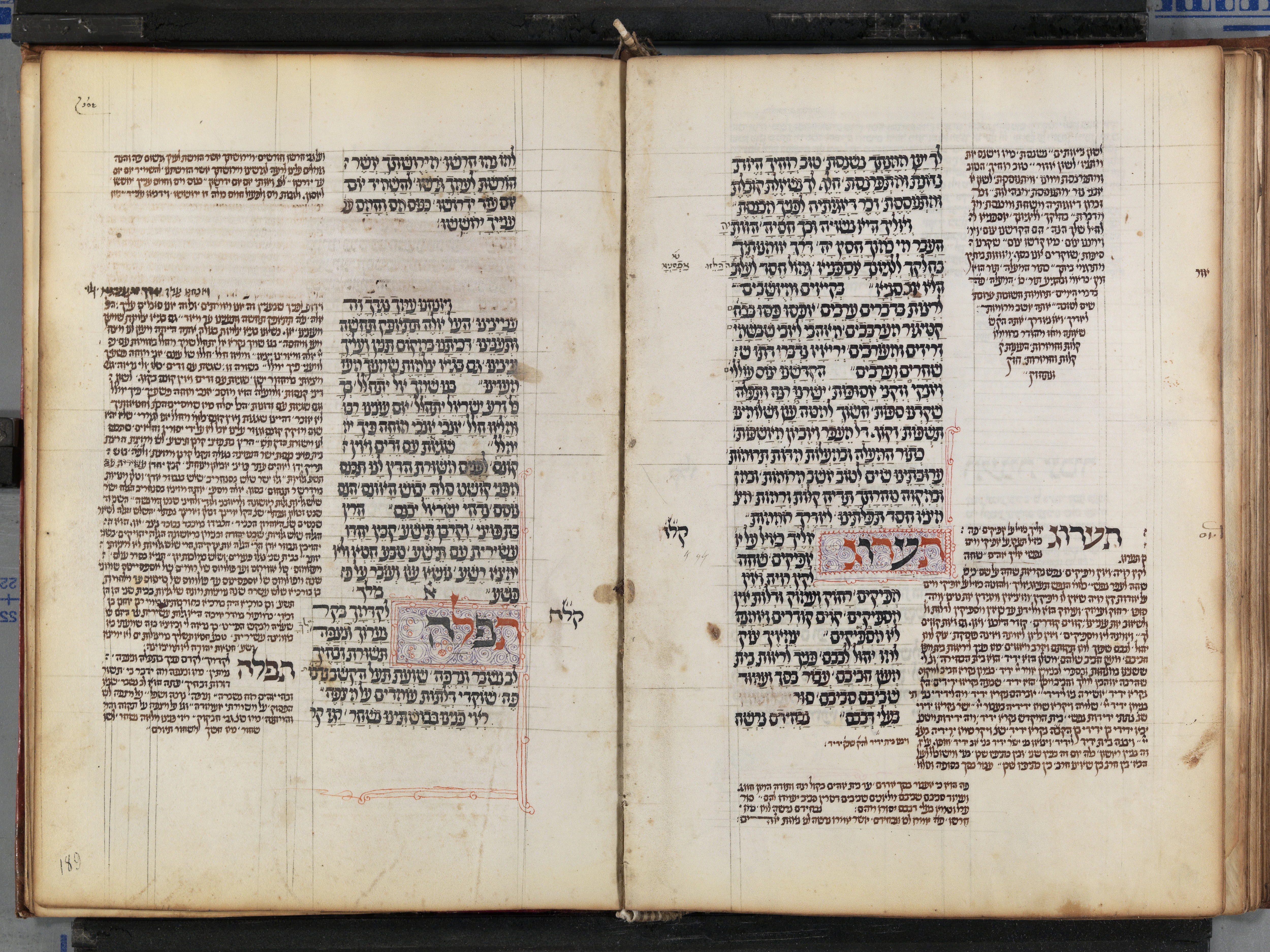 Image of item, e.g. a manuscript page