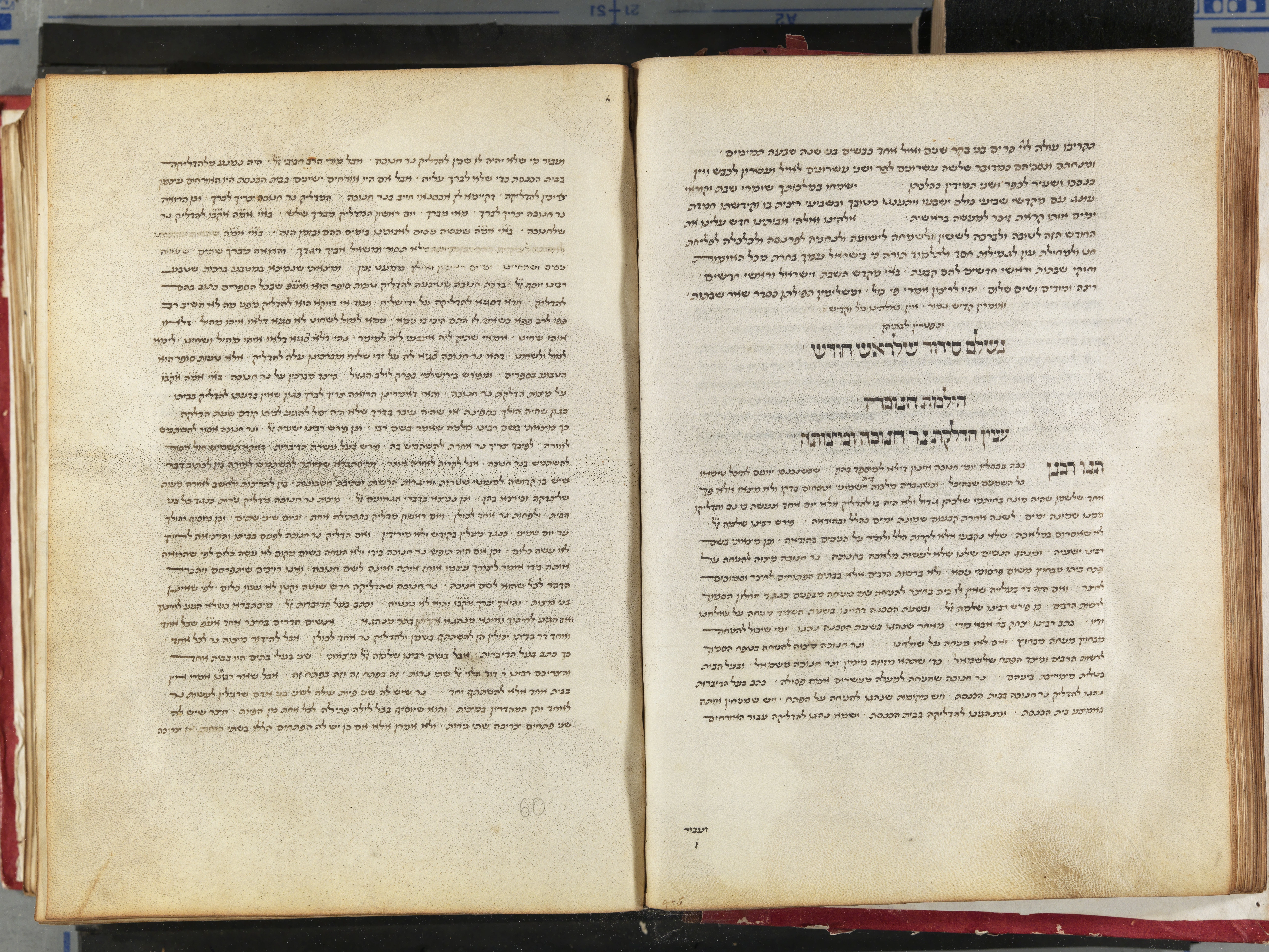 Image of item, e.g. a manuscript page