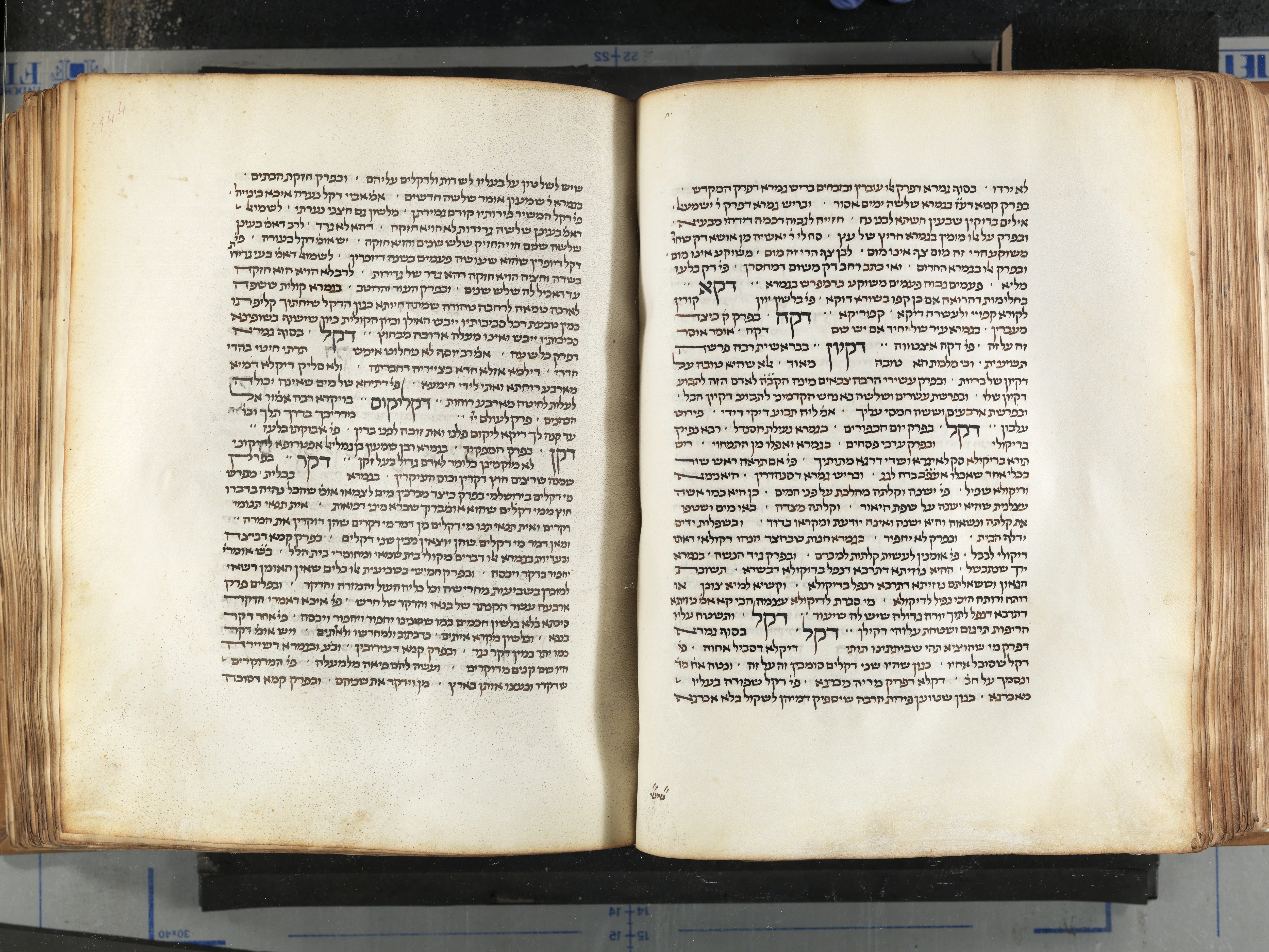 Image of item, e.g. a manuscript page