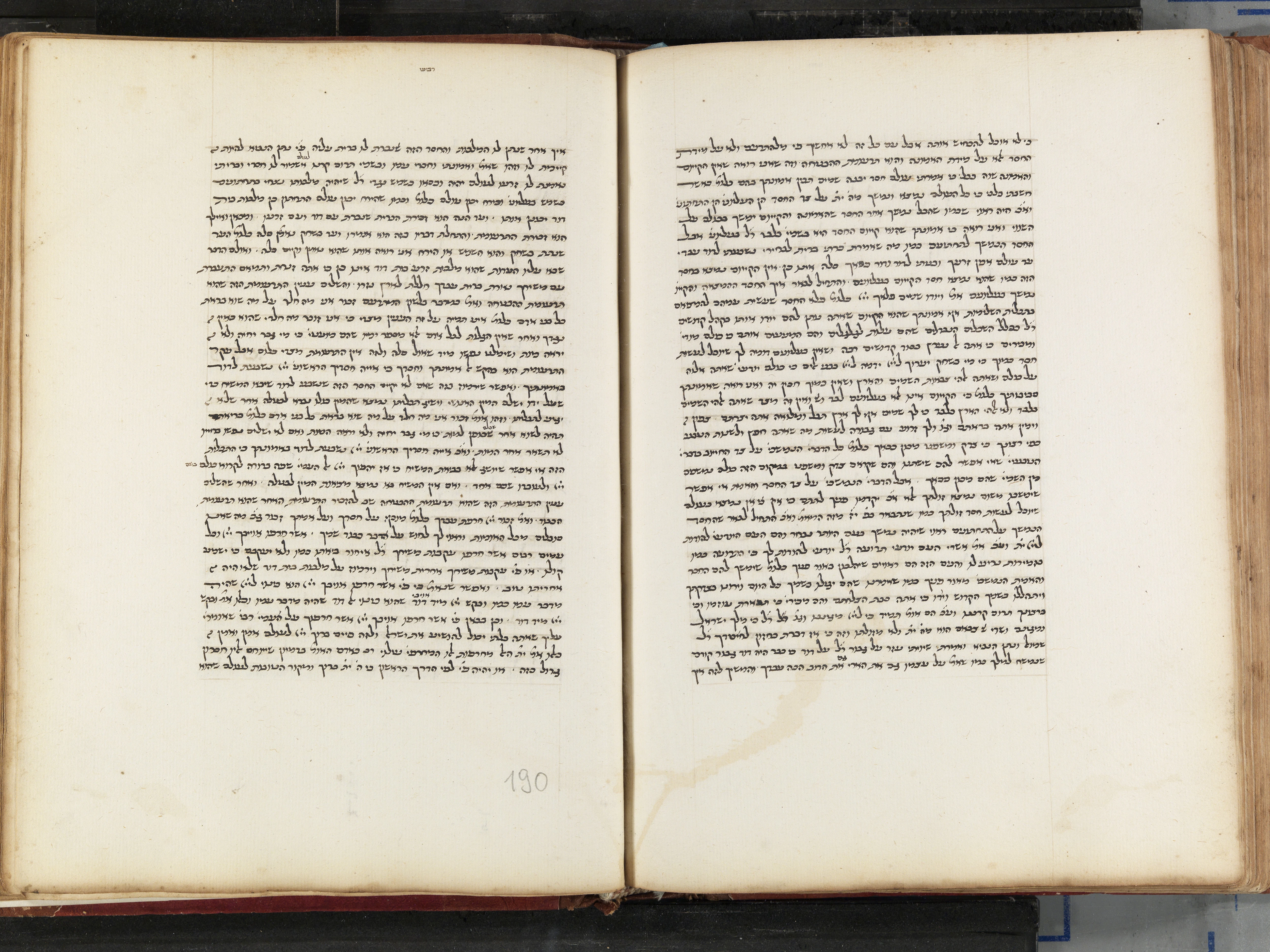 Image of item, e.g. a manuscript page