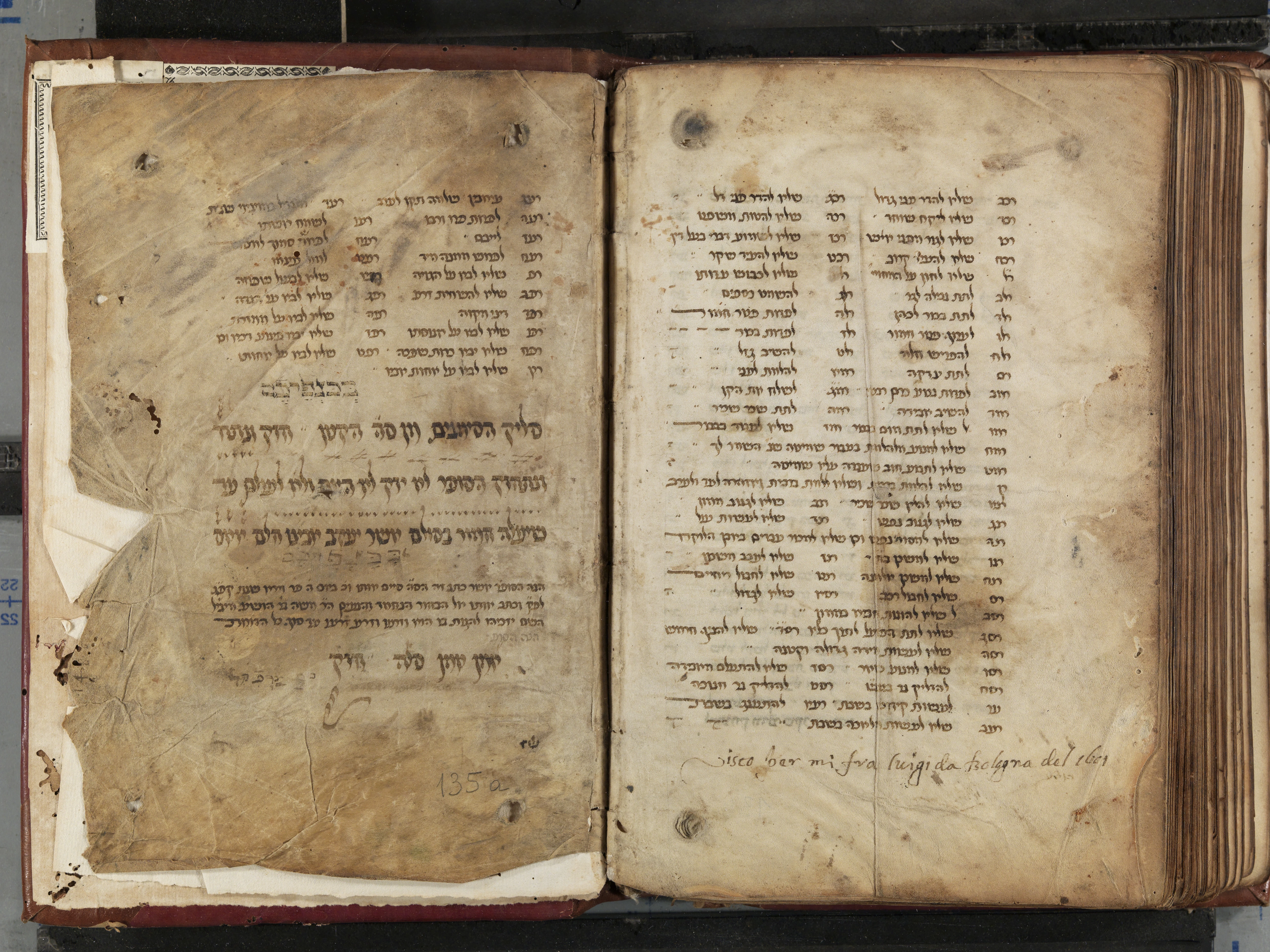 Image of item, e.g. a manuscript page