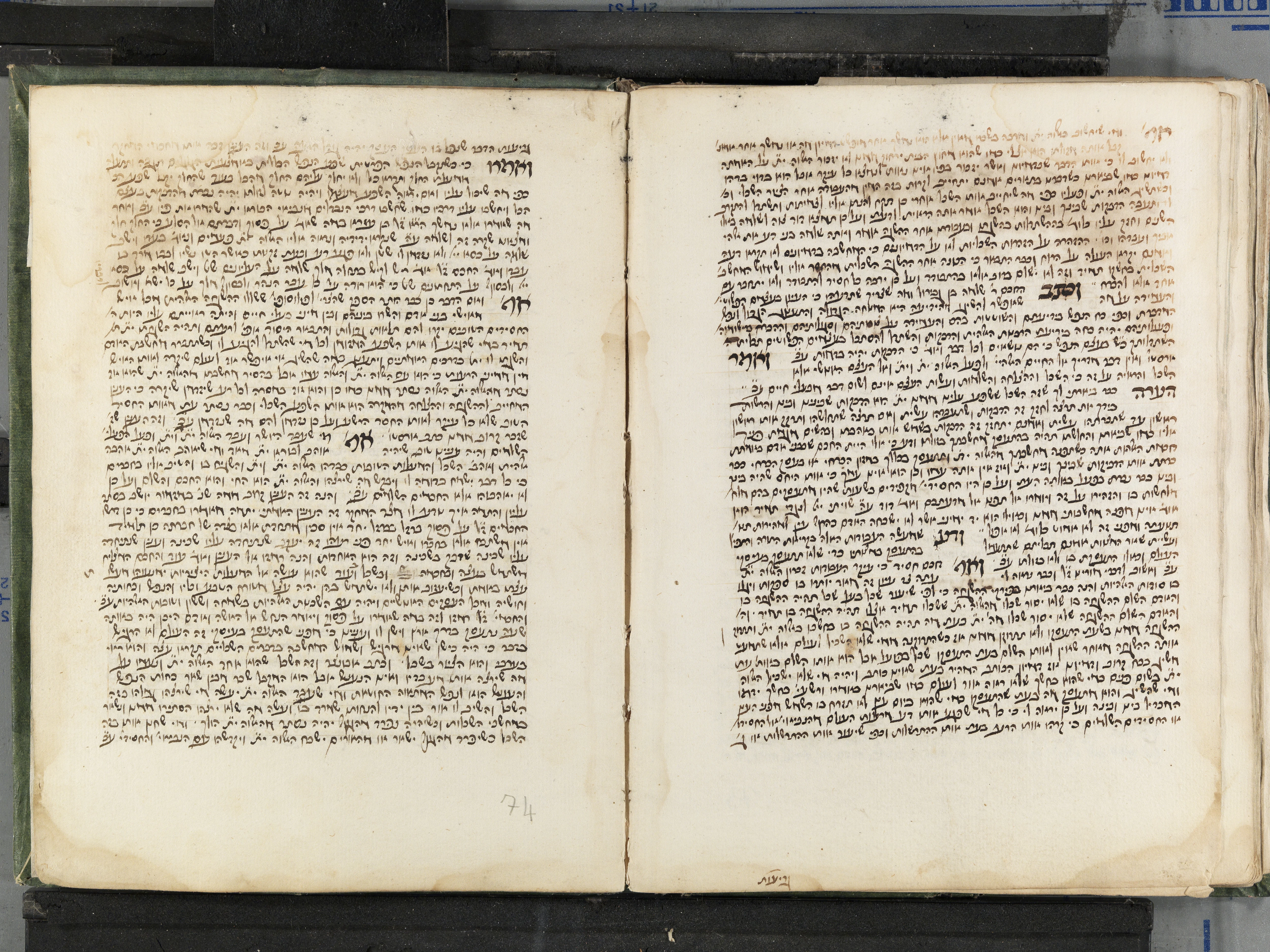 Image of item, e.g. a manuscript page